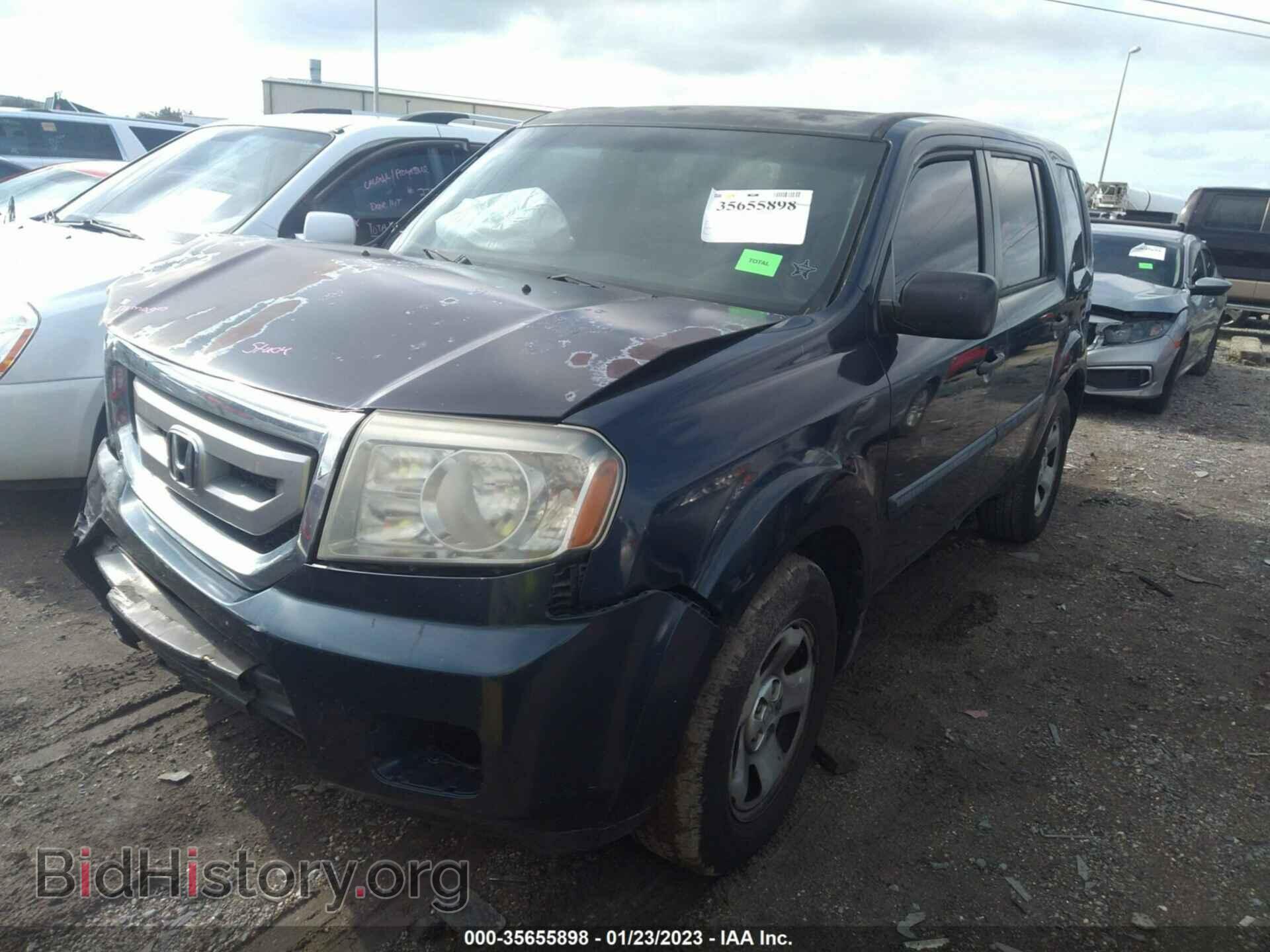 2011 HONDA PILOT - VIN: 5FNYF3H28BB007601 - Photo 2