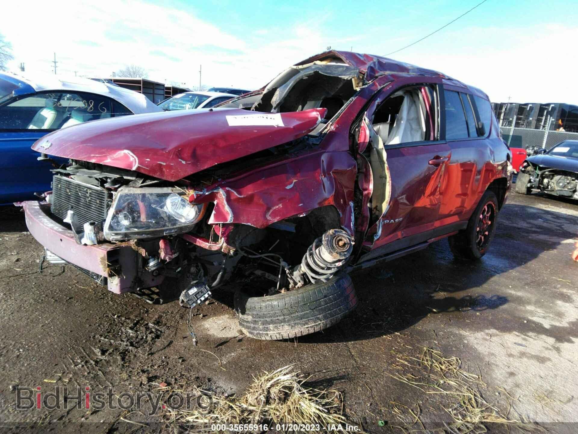 2015 JEEP COMPASS - VIN: 1C4NJDEB6FD365885 - Photo 2