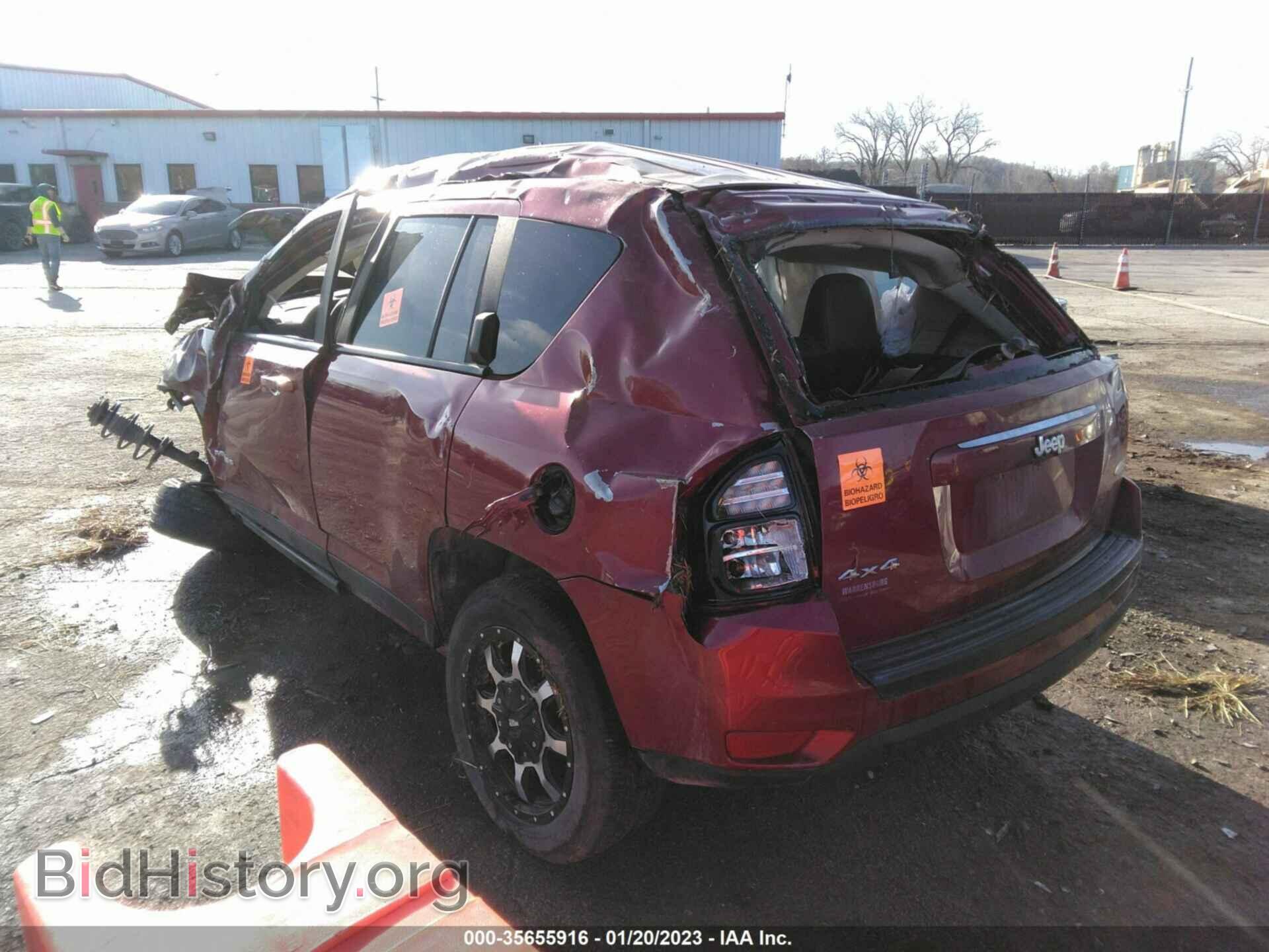 2015 JEEP COMPASS - VIN: 1C4NJDEB6FD365885 - Photo 3