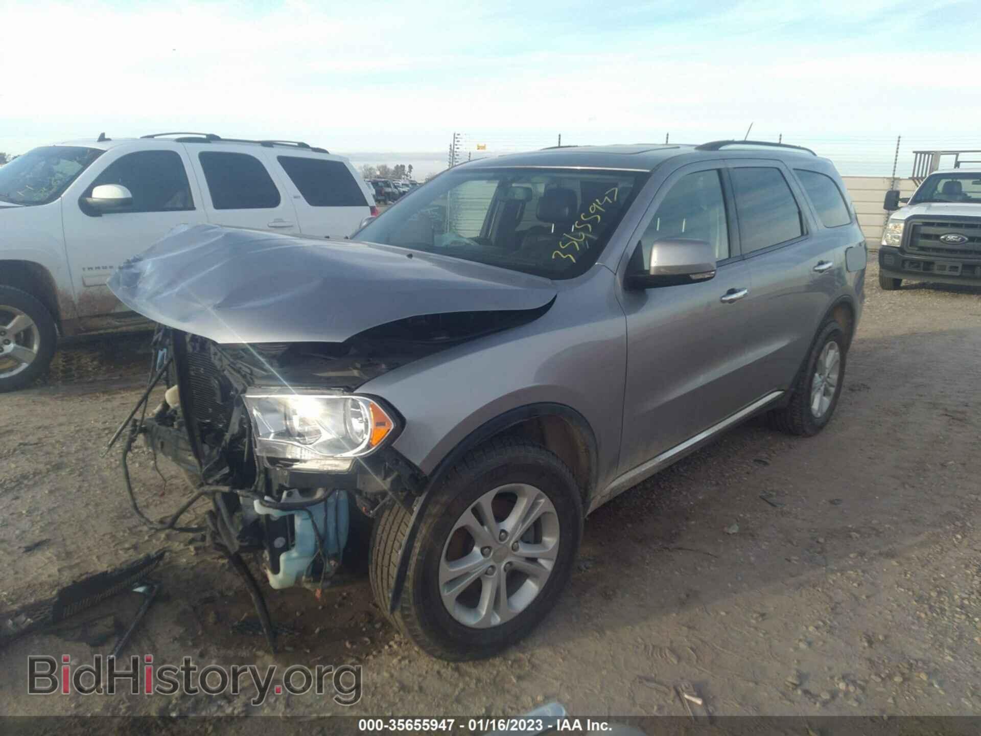 2013 DODGE DURANGO - VIN: 1C4RDJDG9DC699514 - Photo 2