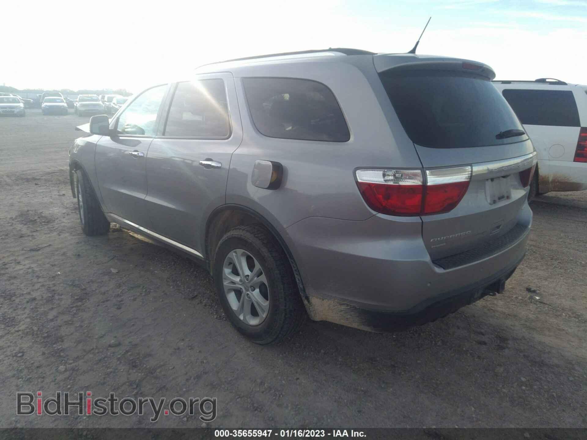 2013 DODGE DURANGO - VIN: 1C4RDJDG9DC699514 - Photo 3