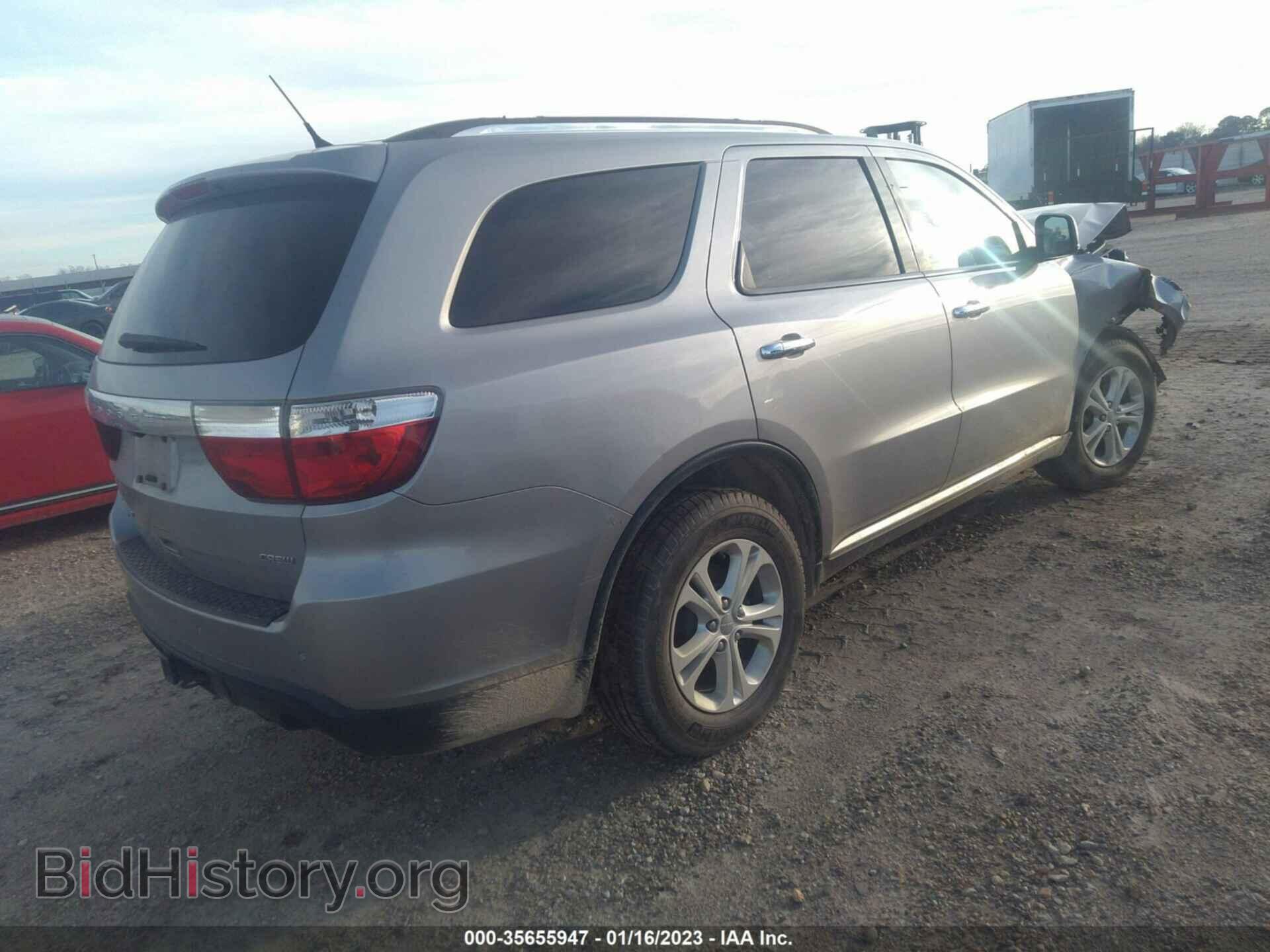2013 DODGE DURANGO - VIN: 1C4RDJDG9DC699514 - Photo 4
