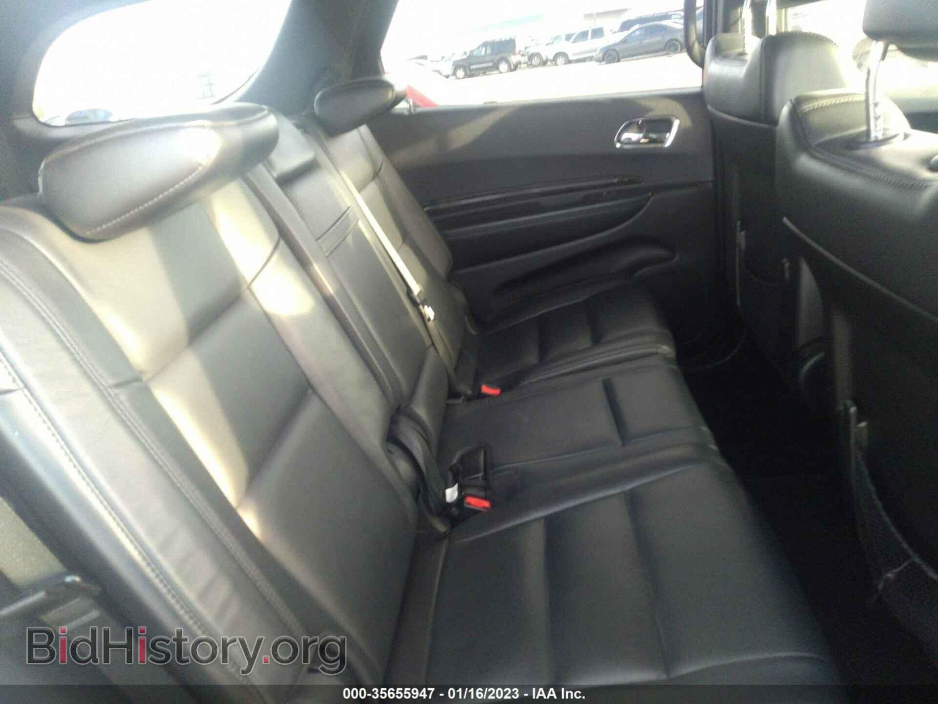 2013 DODGE DURANGO - VIN: 1C4RDJDG9DC699514 - Photo 8