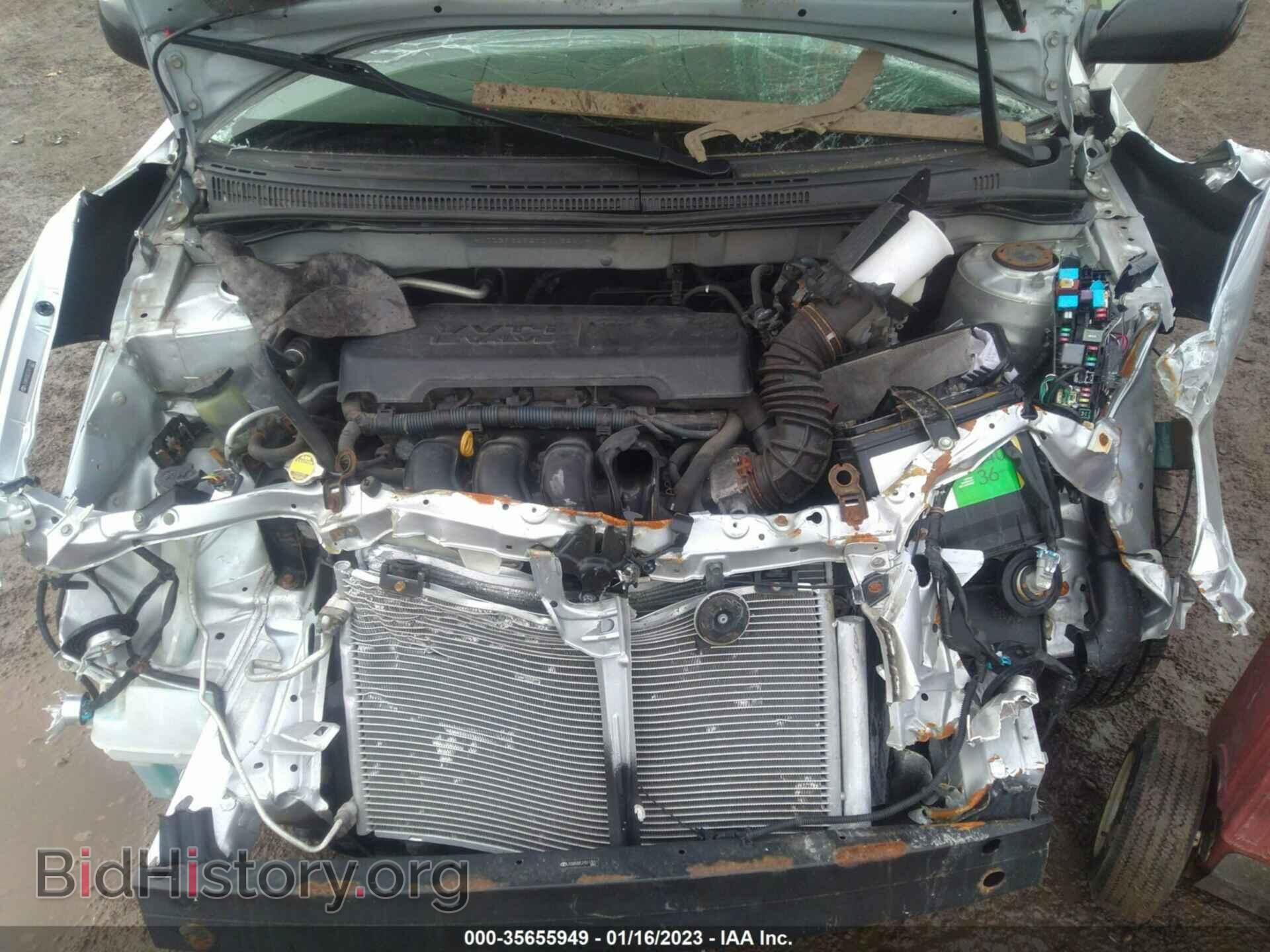 2007 TOYOTA COROLLA - VIN: JTDBR32E270113211 - Фото 10