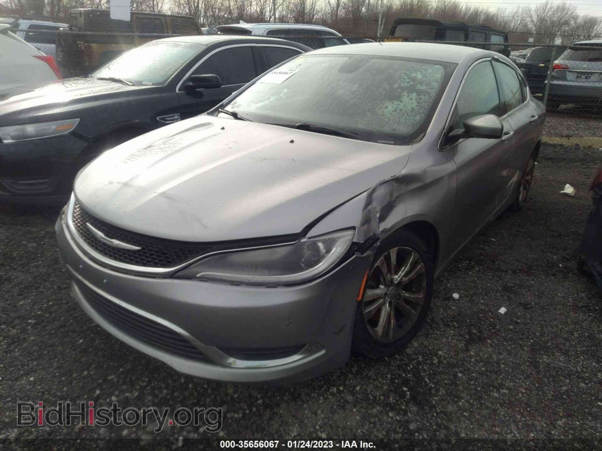 2015 CHRYSLER 200 - VIN: 1C3CCCAB6FN696062 - Фото 2