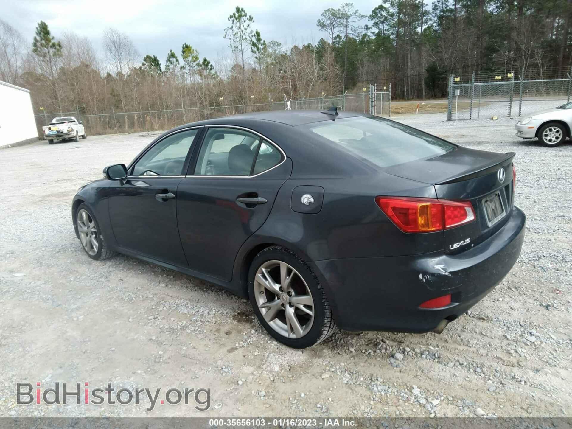2009 LEXUS IS 250 - VIN: JTHBK262595095578 - Фото 3