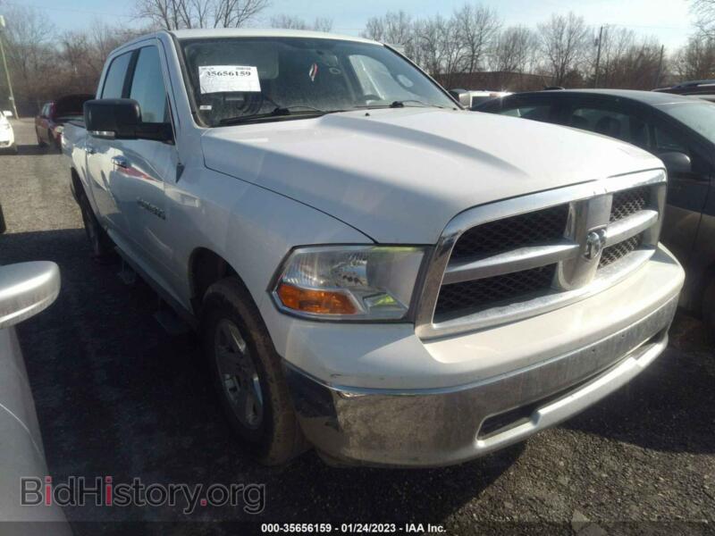 2012 RAM 1500 SLT (VIN 1C6RD7LP7CS178677) — фото 1 из 11, IAAI, повреждение: левый бок