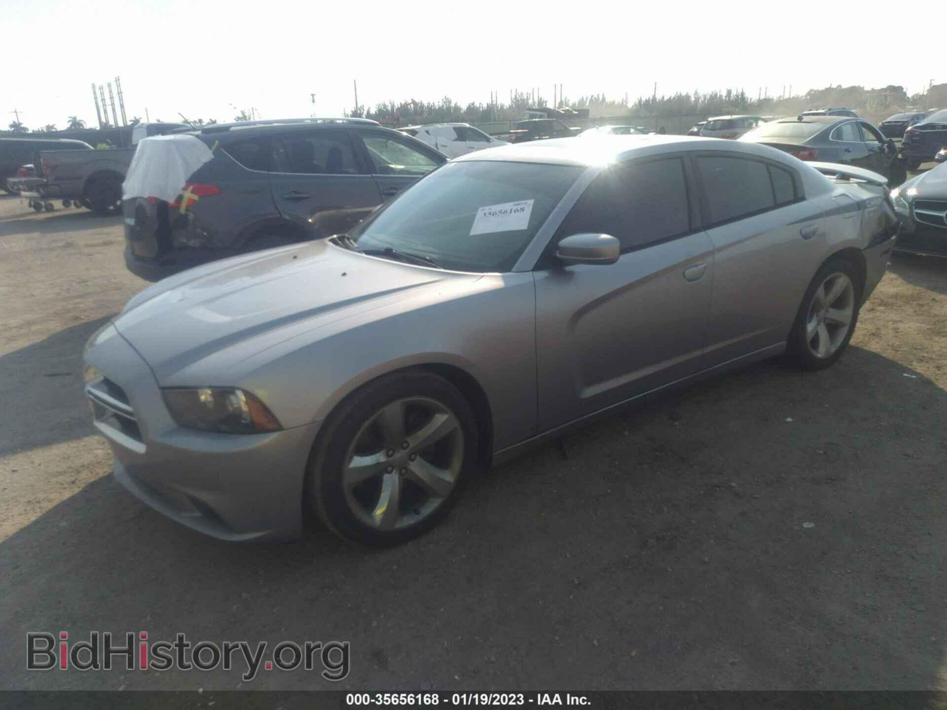 2013 DODGE CHARGER - VIN: 2C3CDXCT8DH730373 - Фото 2