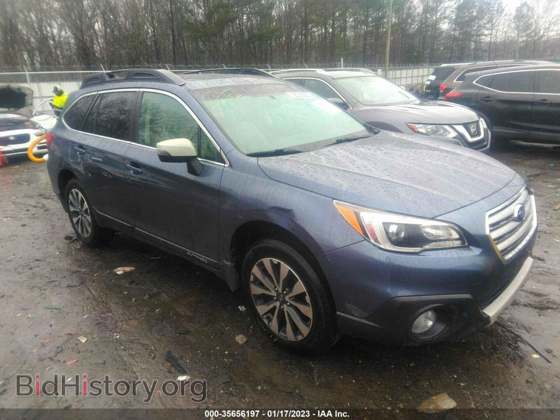 Фотография 4S4BSBLC2F3256504 - SUBARU OUTBACK 2015