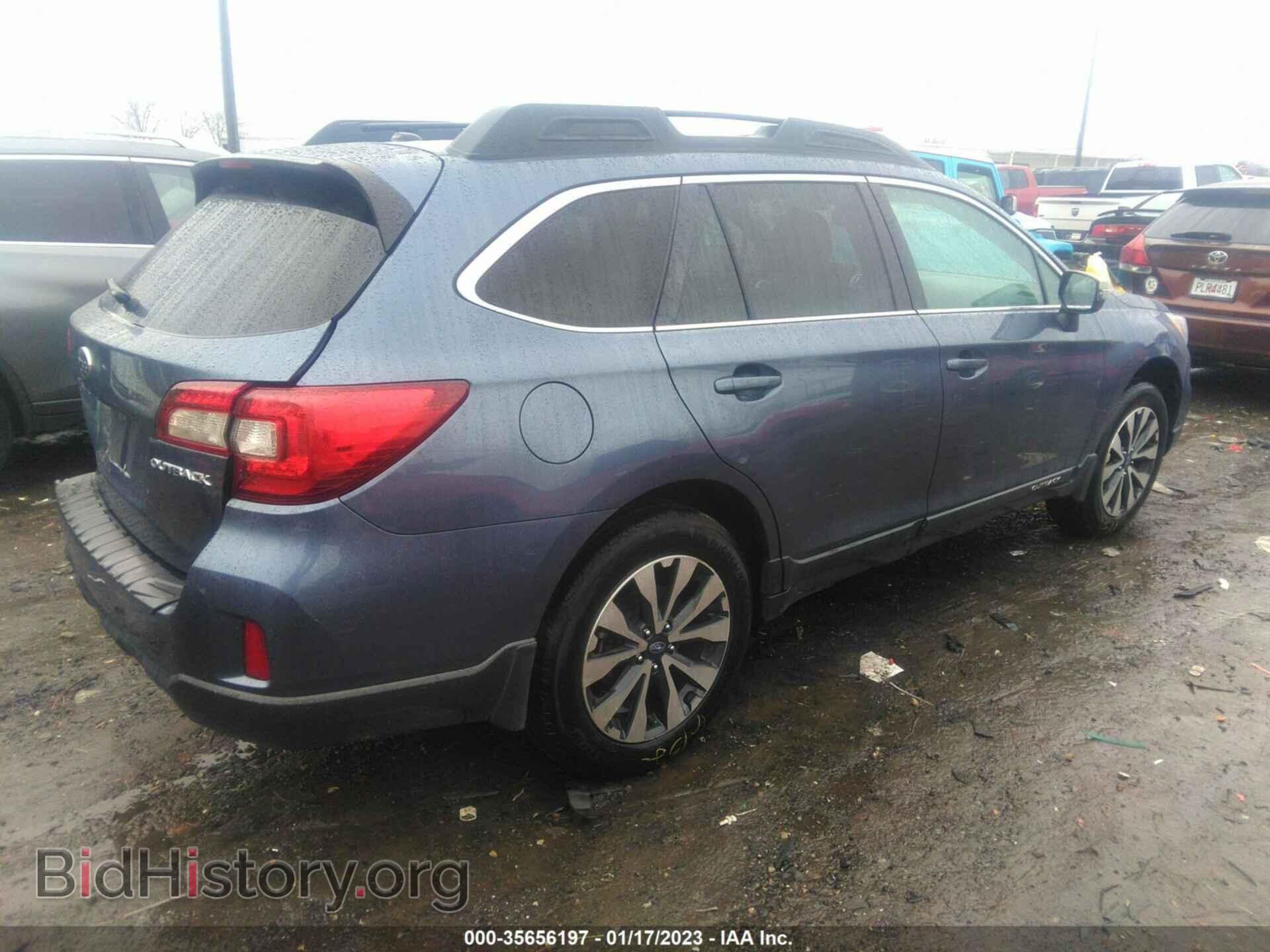 2015 SUBARU OUTBACK - VIN: 4S4BSBLC2F3256504 - Photo 4