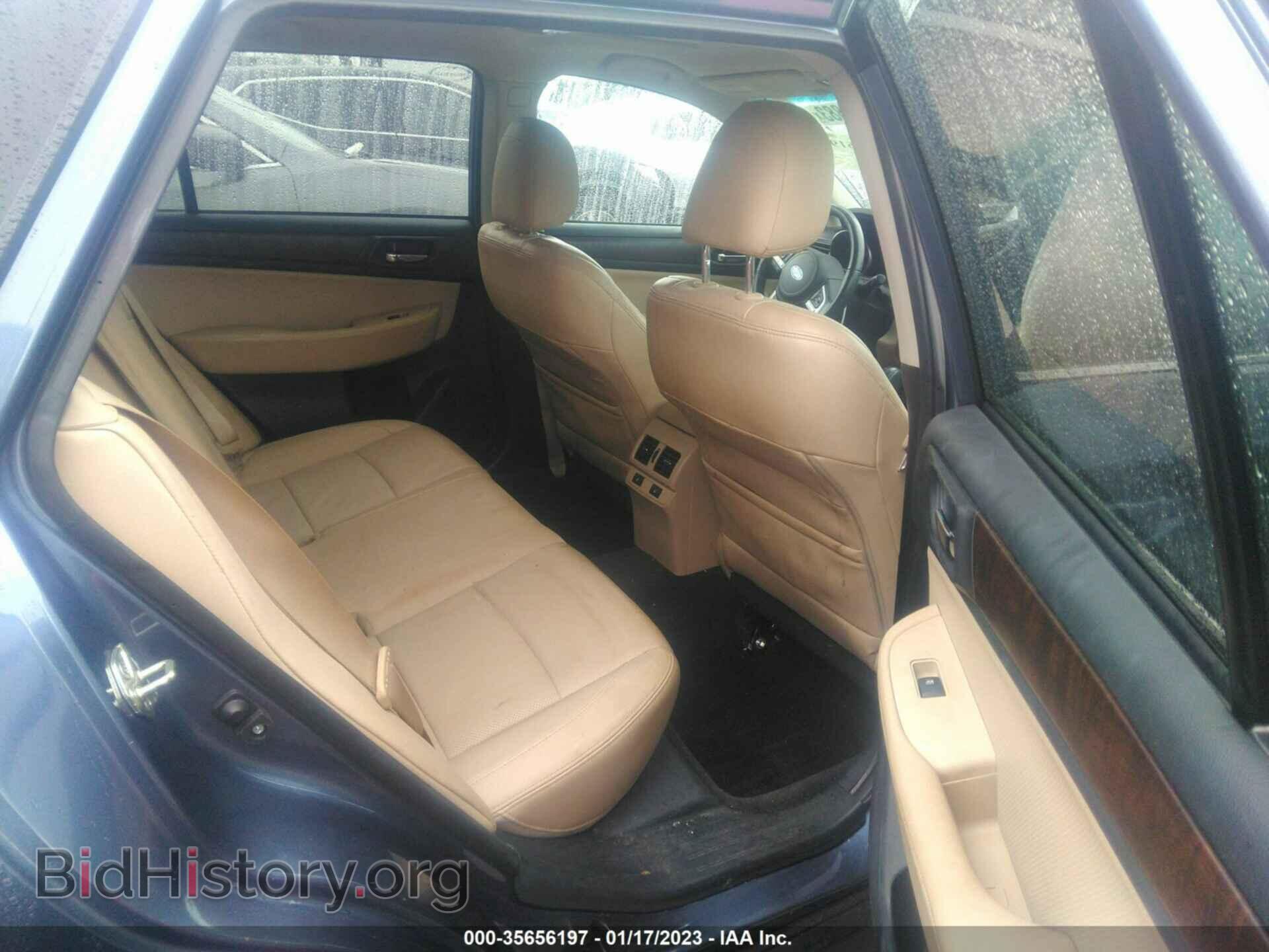 2015 SUBARU OUTBACK - VIN: 4S4BSBLC2F3256504 - Photo 8