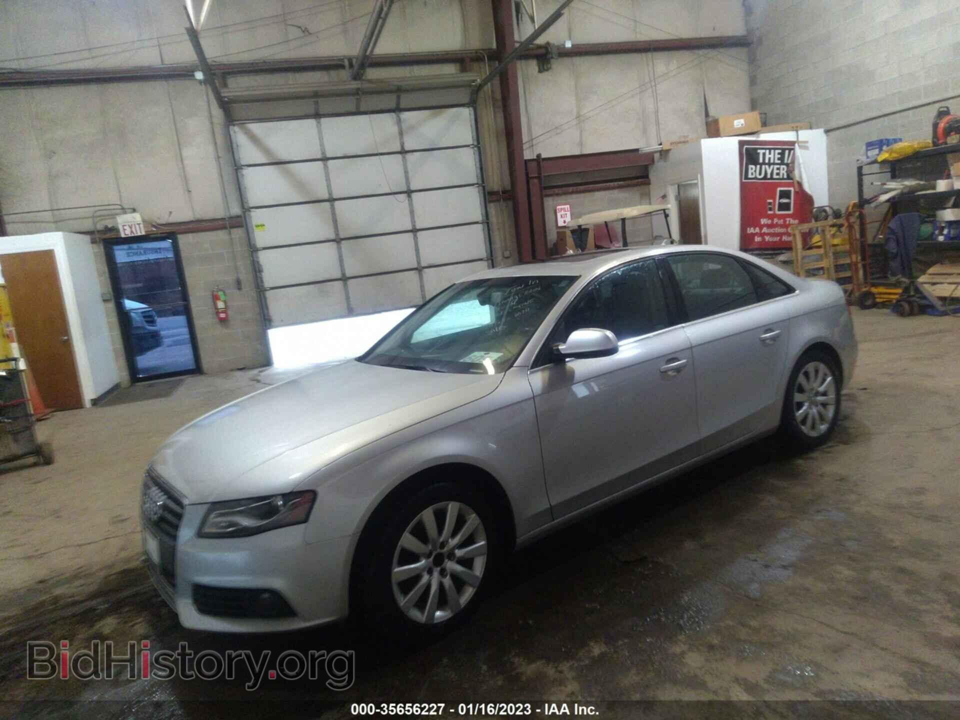 2010 AUDI A4 - VIN: WAUFFAFL6AN047843 - Фото 2