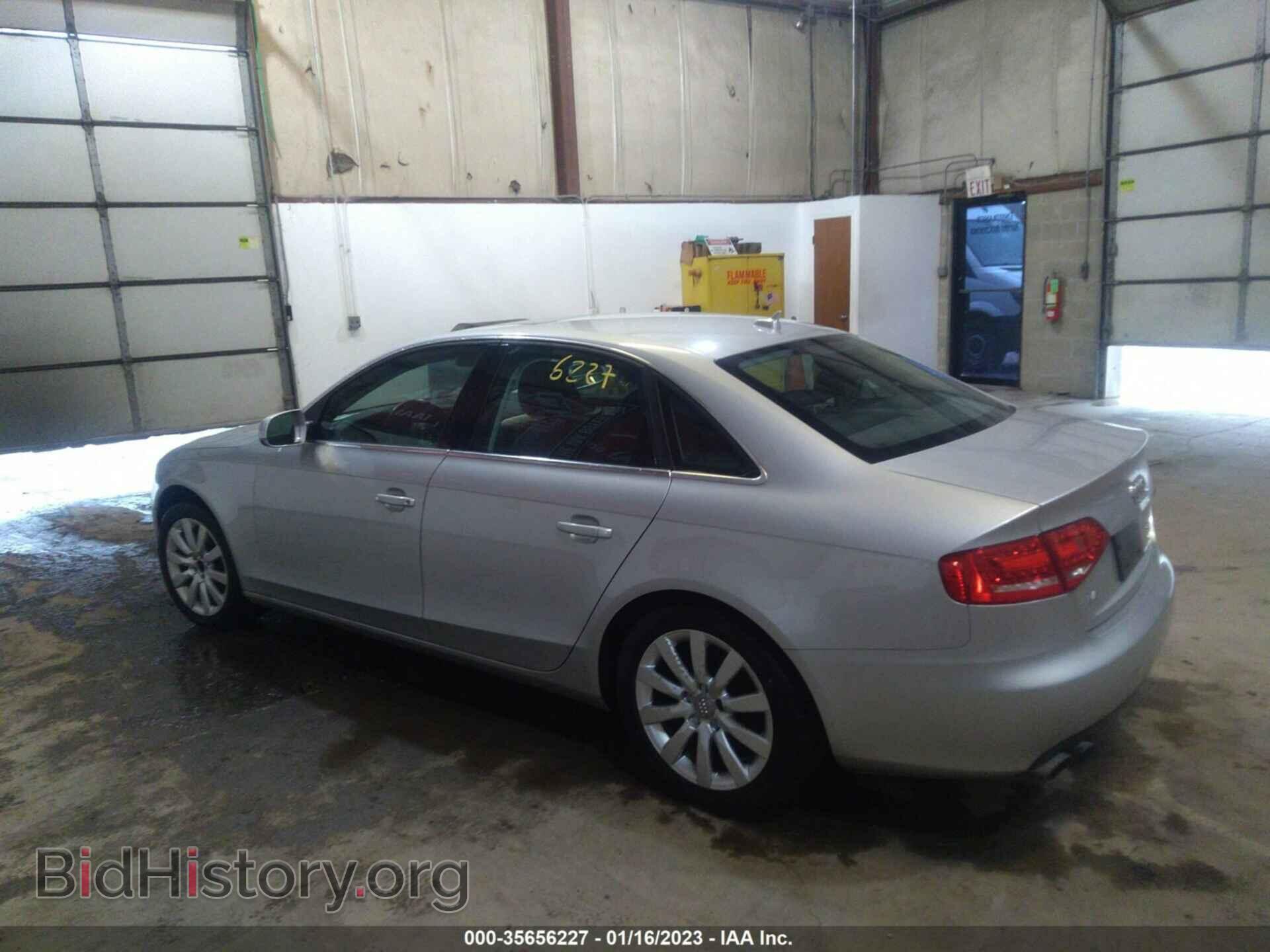 2010 AUDI A4 - VIN: WAUFFAFL6AN047843 - Фото 3