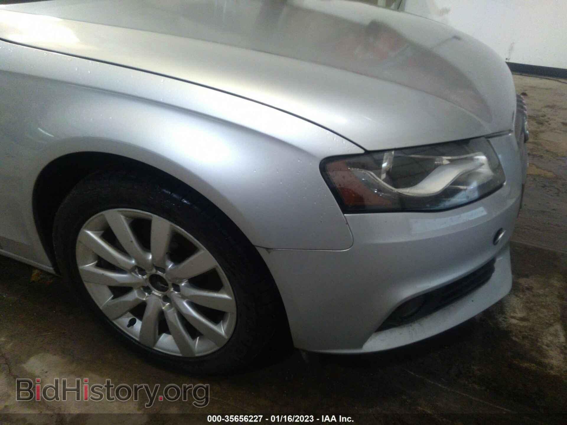 2010 AUDI A4 - VIN: WAUFFAFL6AN047843 - Фото 6
