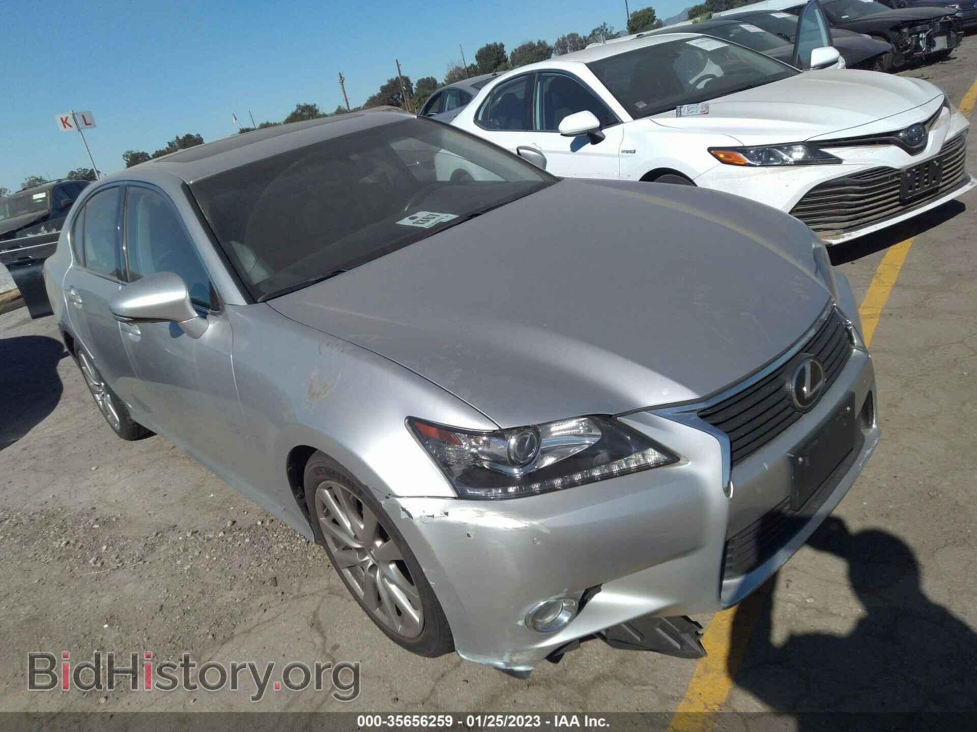 Фотография JTHBE1BLXFA013380 - LEXUS GS 350 2015