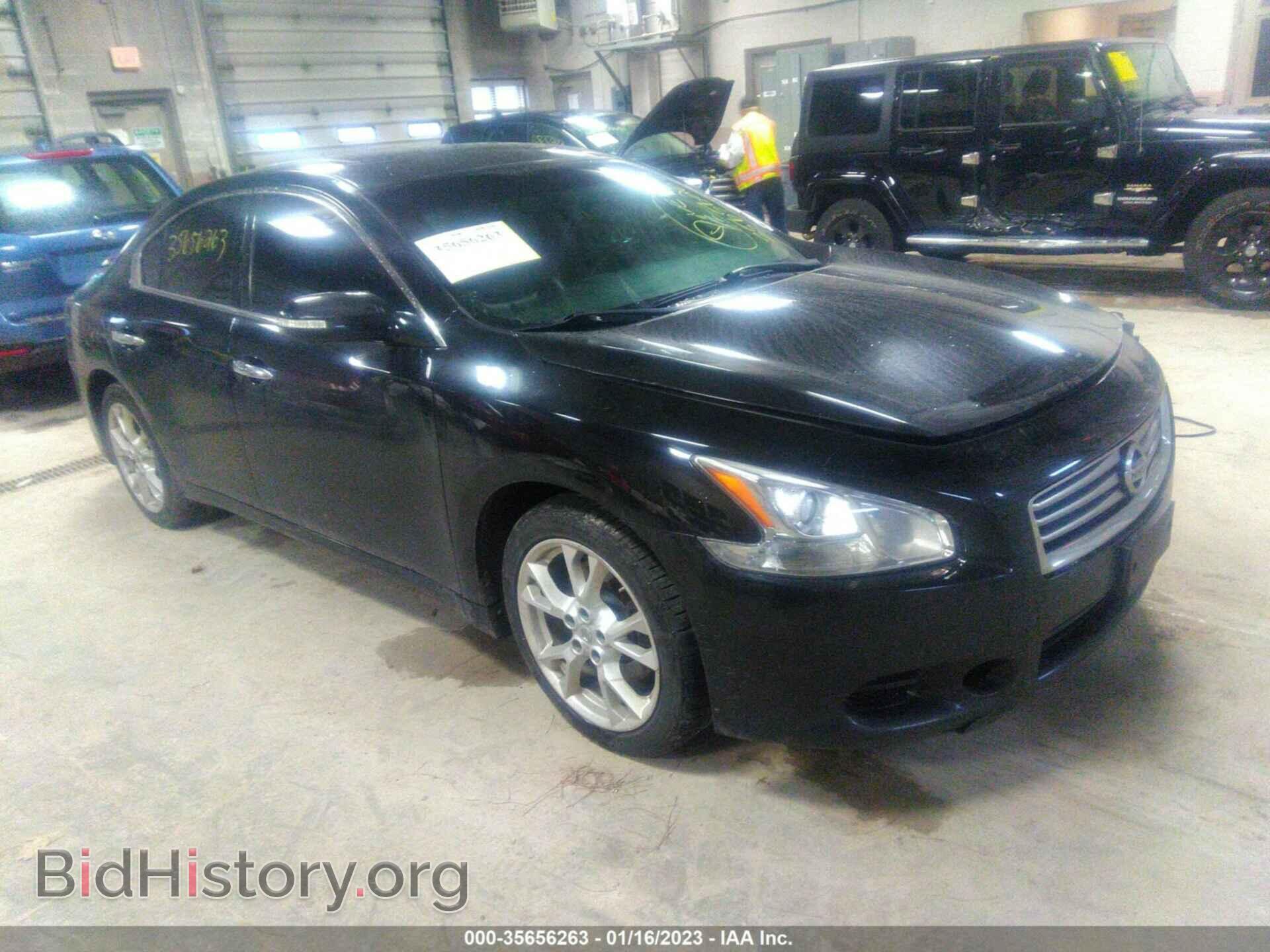 Фотография 1N4AA5AP8DC806320 - NISSAN MAXIMA 2013