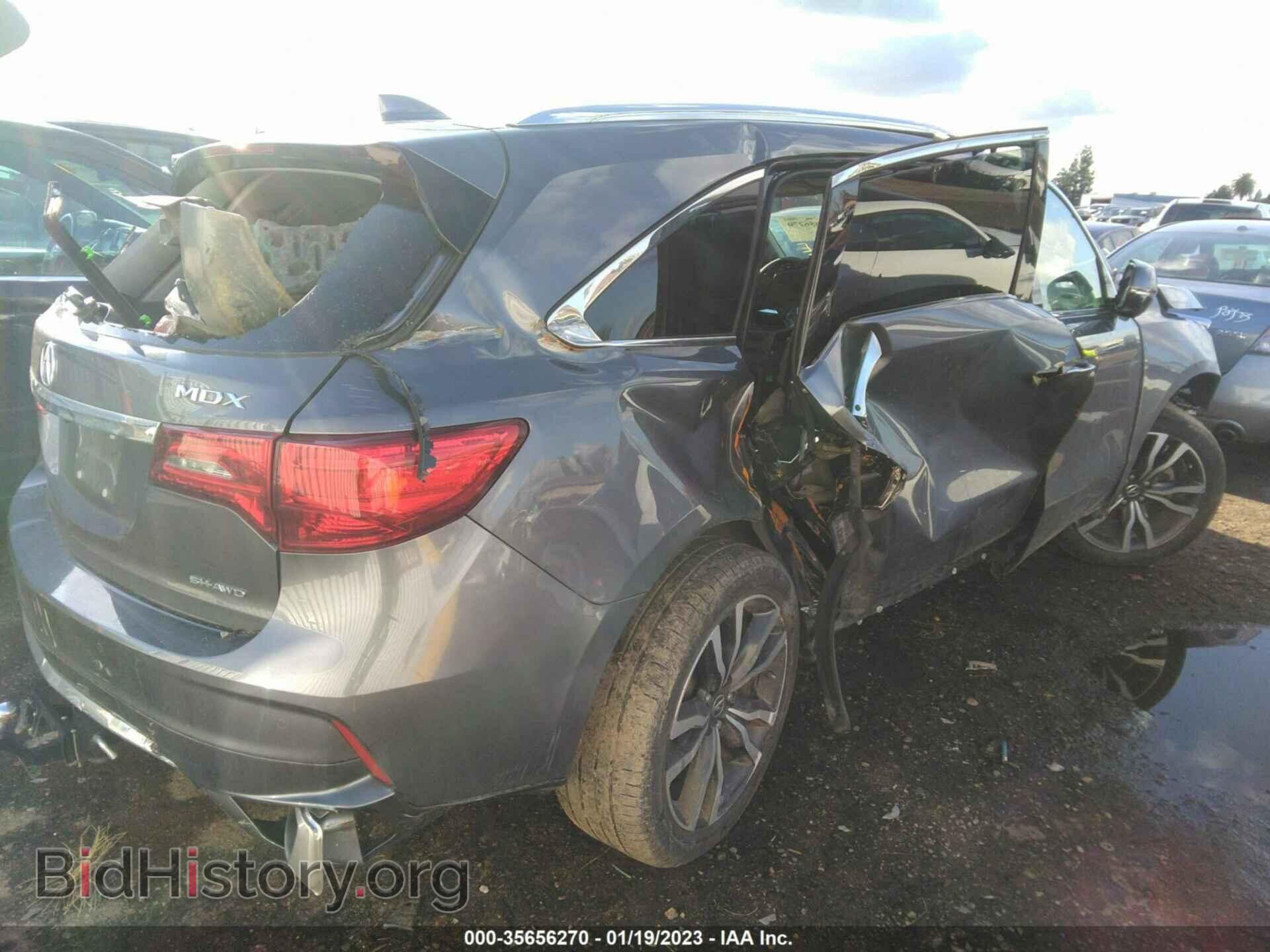 2020 ACURA MDX - VIN: 5J8YD4H89LL035570 - Фото 4