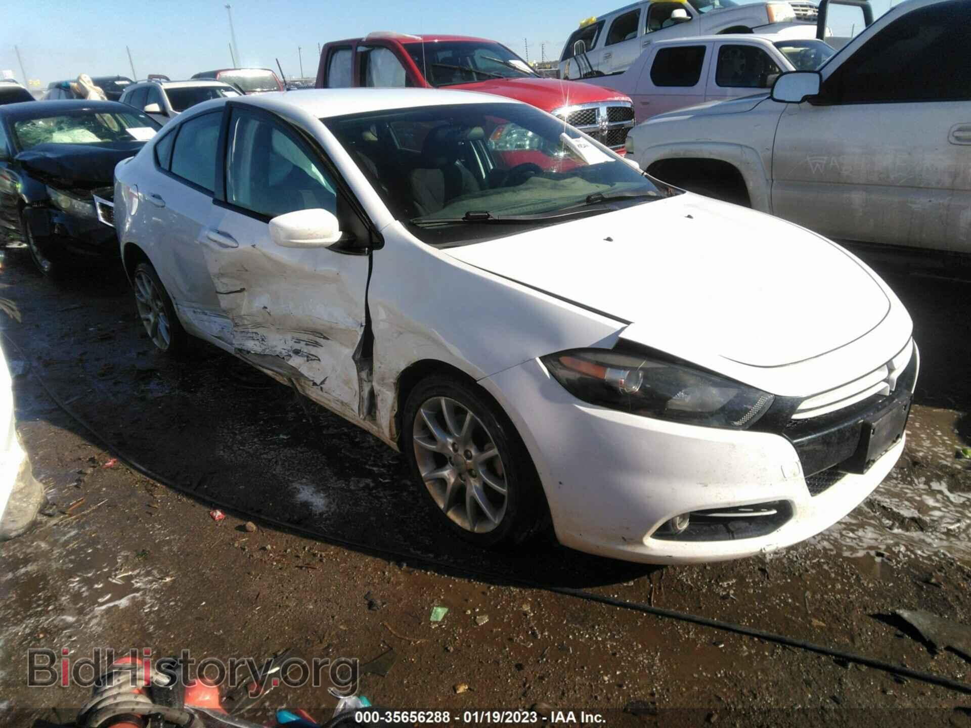 Photo 1C3CDFBA5DD284898 - DODGE DART 2013