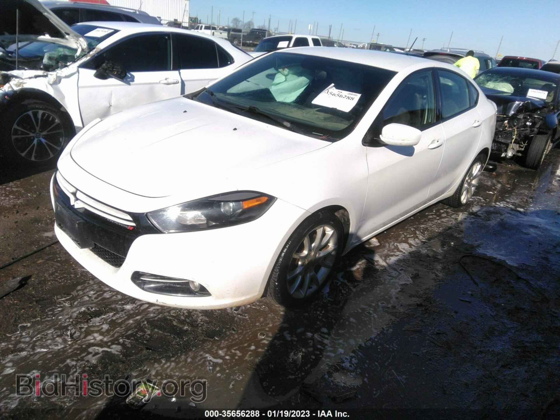2013 DODGE DART - VIN: 1C3CDFBA5DD284898 - Photo 2