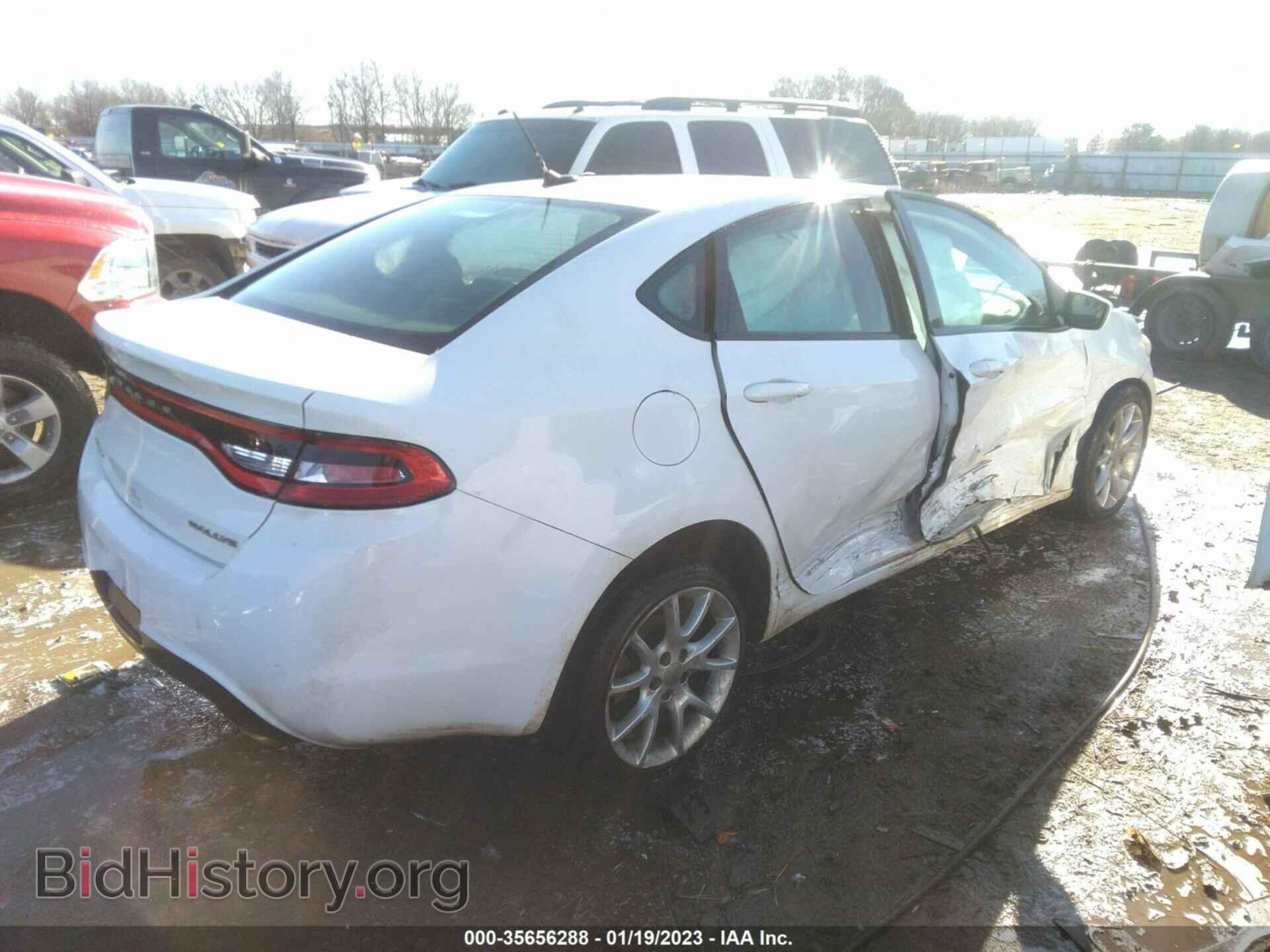 2013 DODGE DART - VIN: 1C3CDFBA5DD284898 - Photo 4