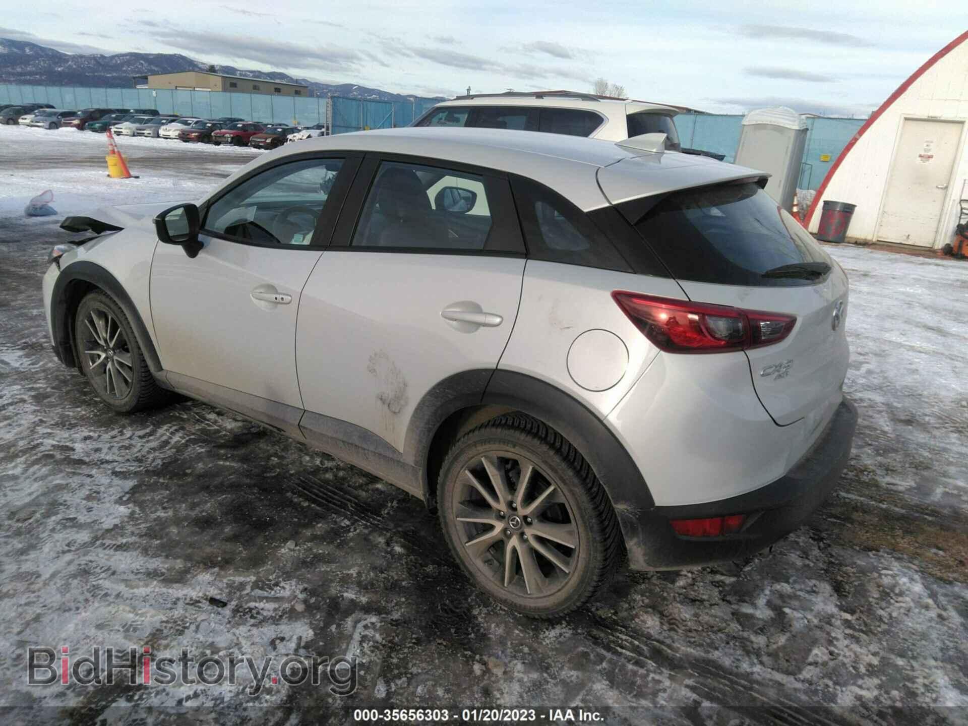 2017 MAZDA CX-3 - VIN: JM1DKFC75H0165433 - Фото 3