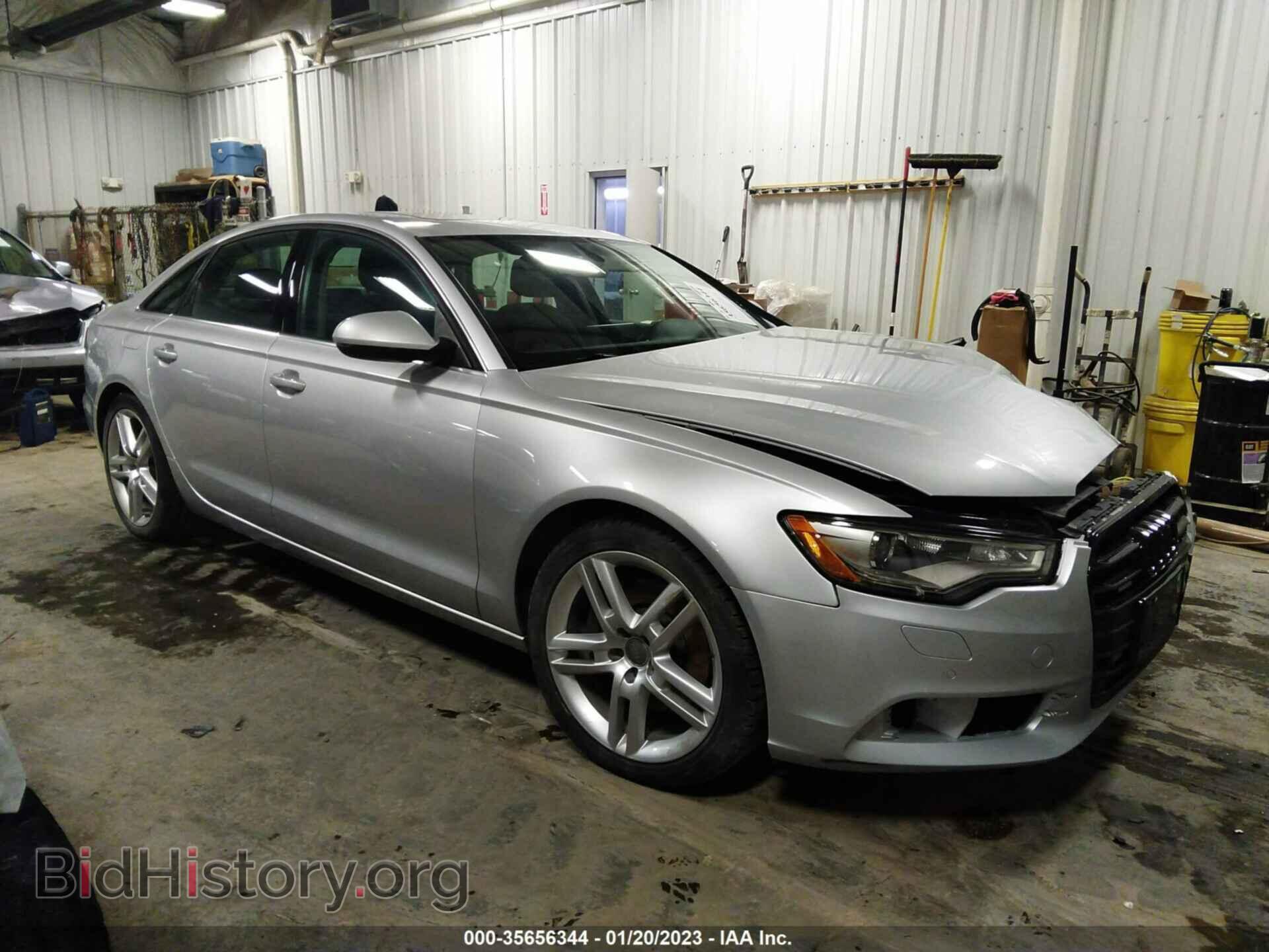 Photo WAUGFAFC4EN126762 - AUDI A6 2014