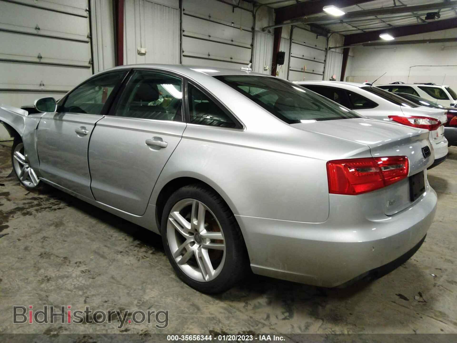 2014 AUDI A6 - VIN: WAUGFAFC4EN126762 - Фото 3