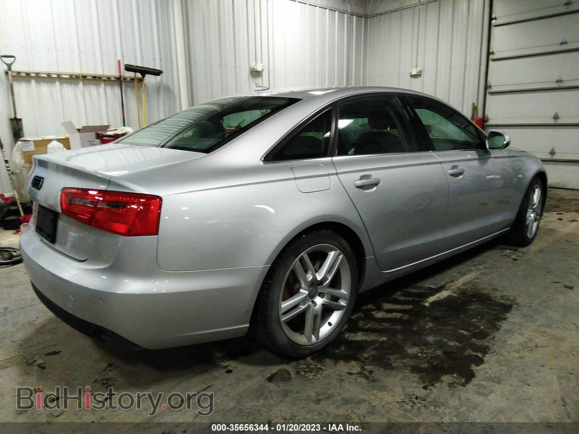 2014 AUDI A6 - VIN: WAUGFAFC4EN126762 - Фото 4