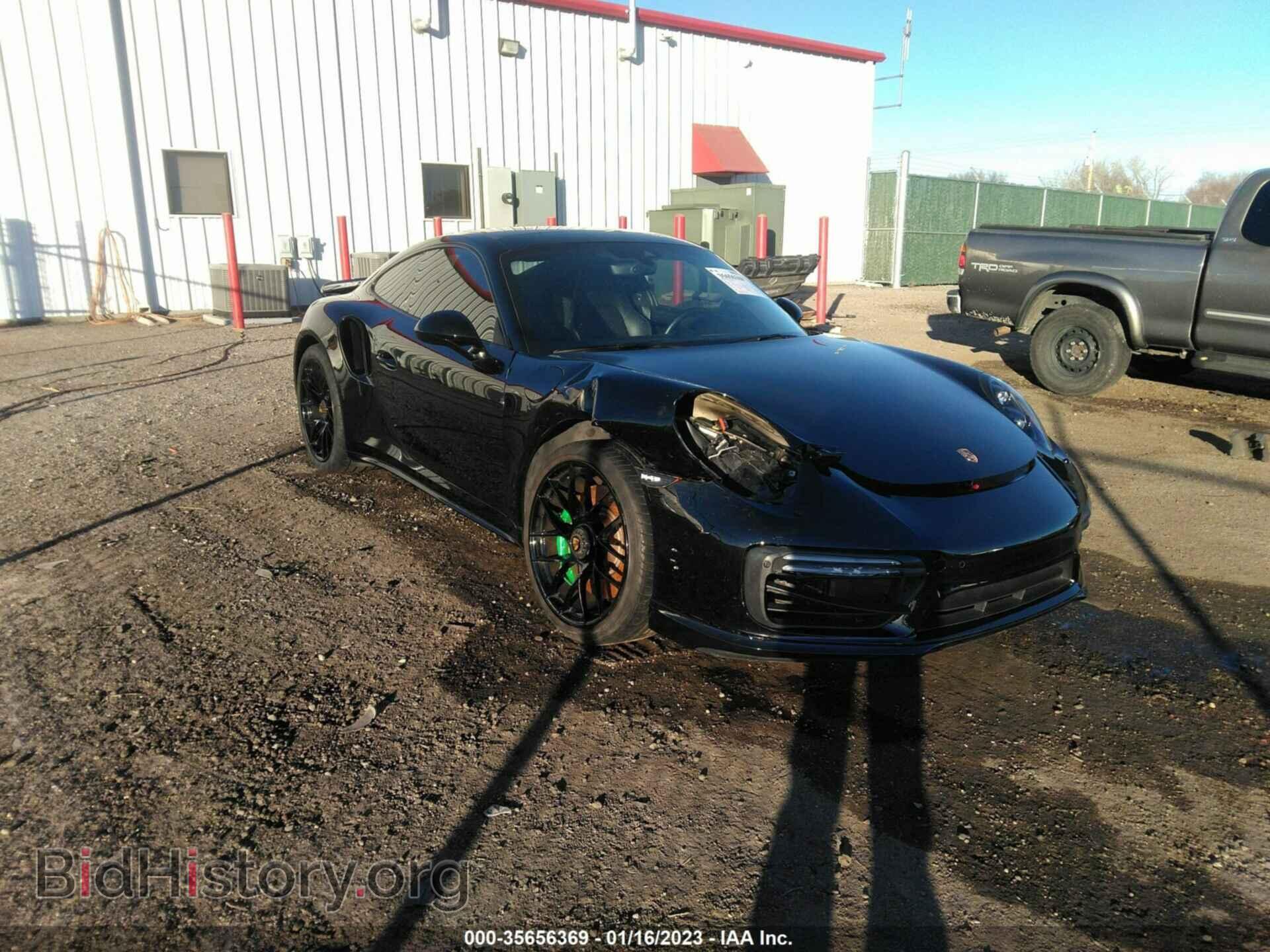 Фотография WP0AD2A93HS166627 - PORSCHE 911 2017