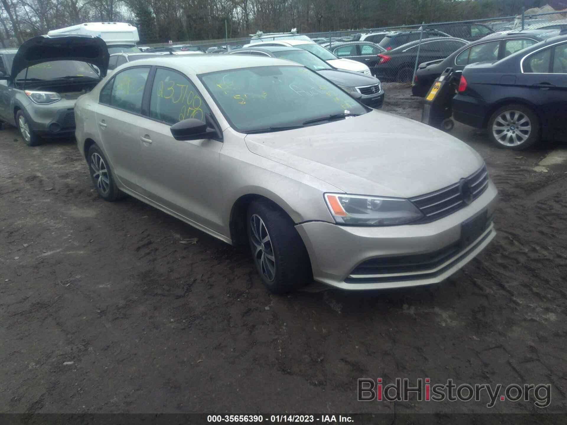 Photo 3VWD67AJ1GM214421 - VOLKSWAGEN JETTA SEDAN 2016