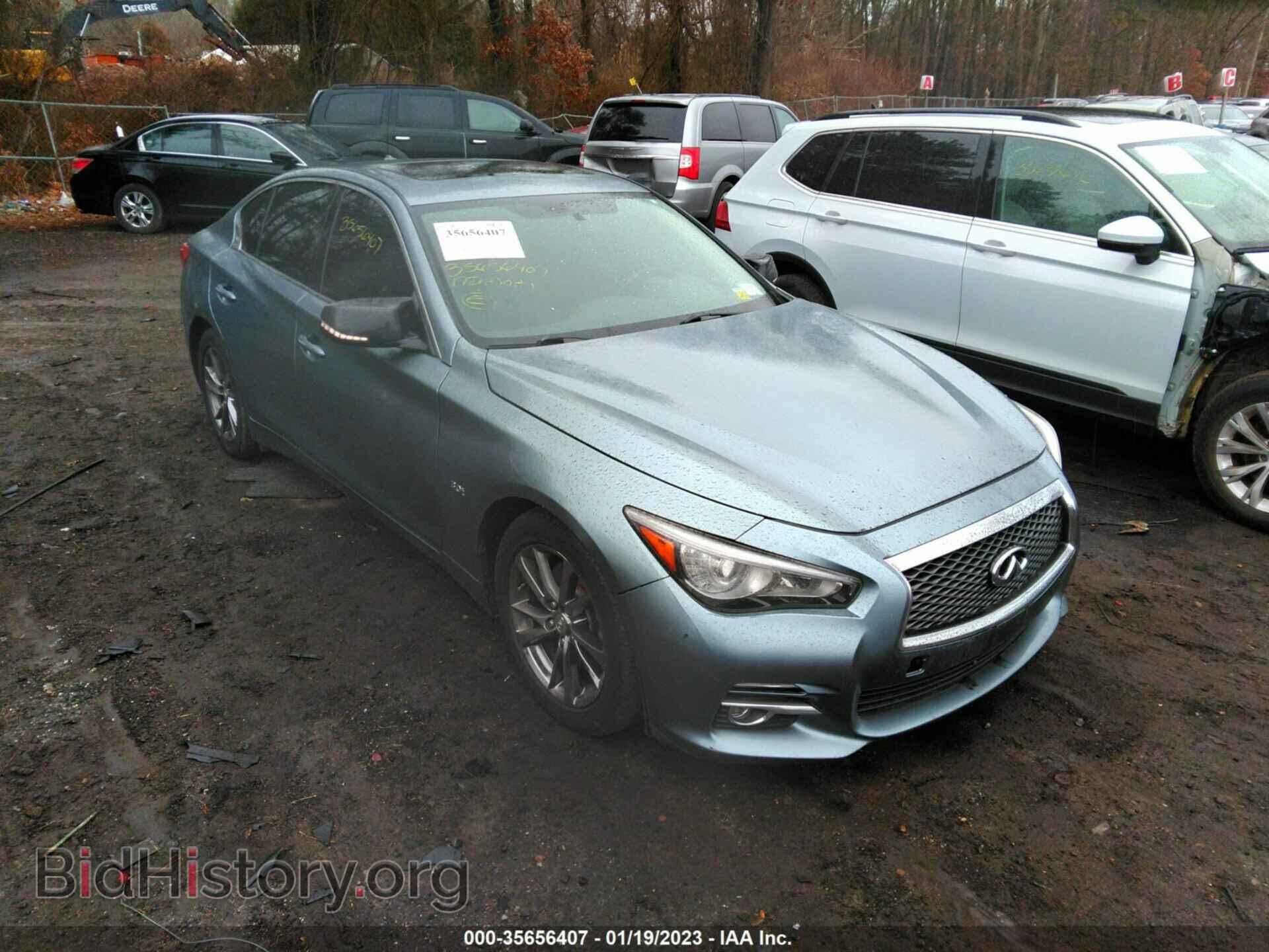 Фотография JN1EV7AR7HM838174 - INFINITI Q50 2017