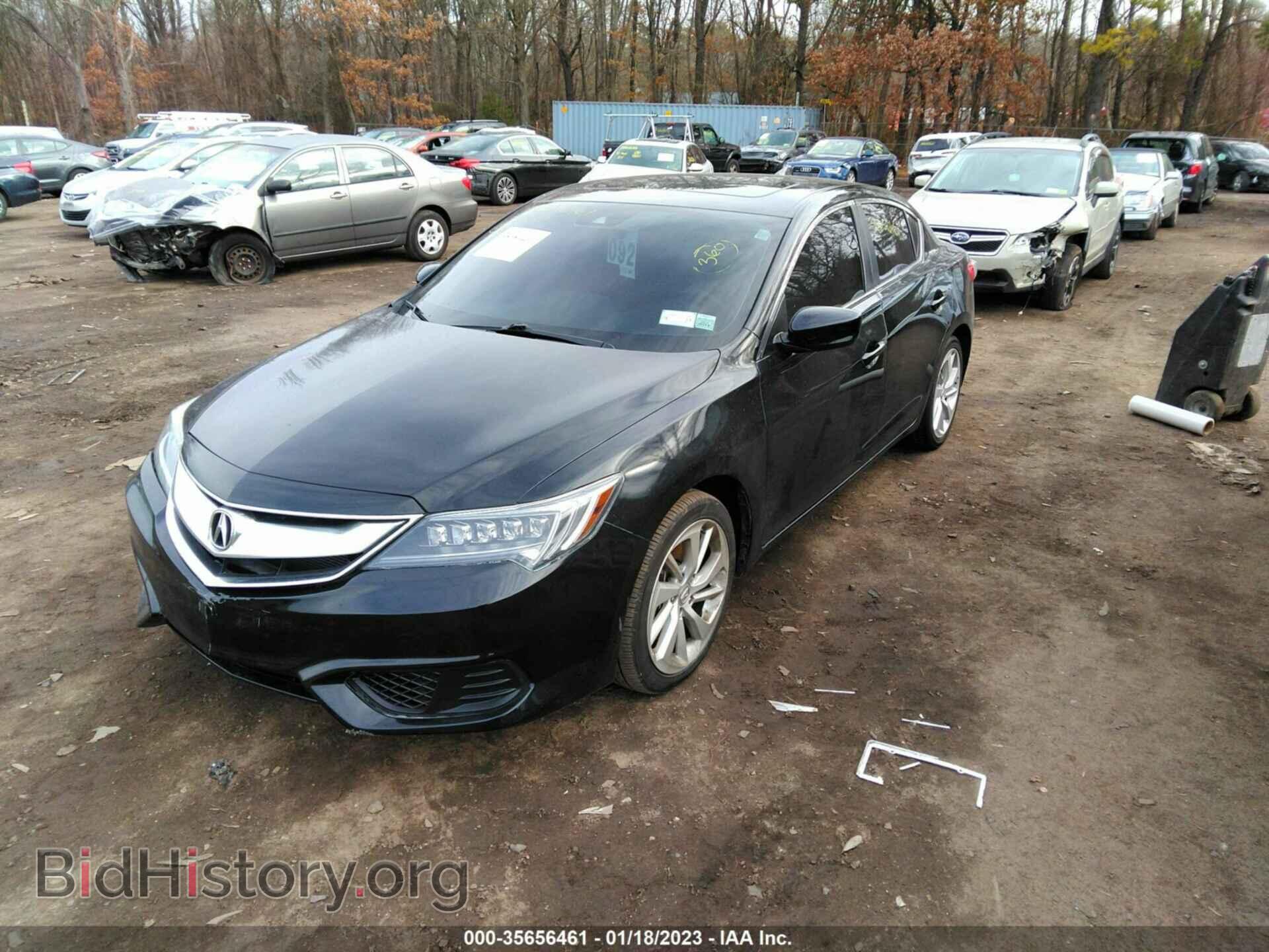 2017 ACURA ILX - VIN: 19UDE2F75HA008749 - Фото 2