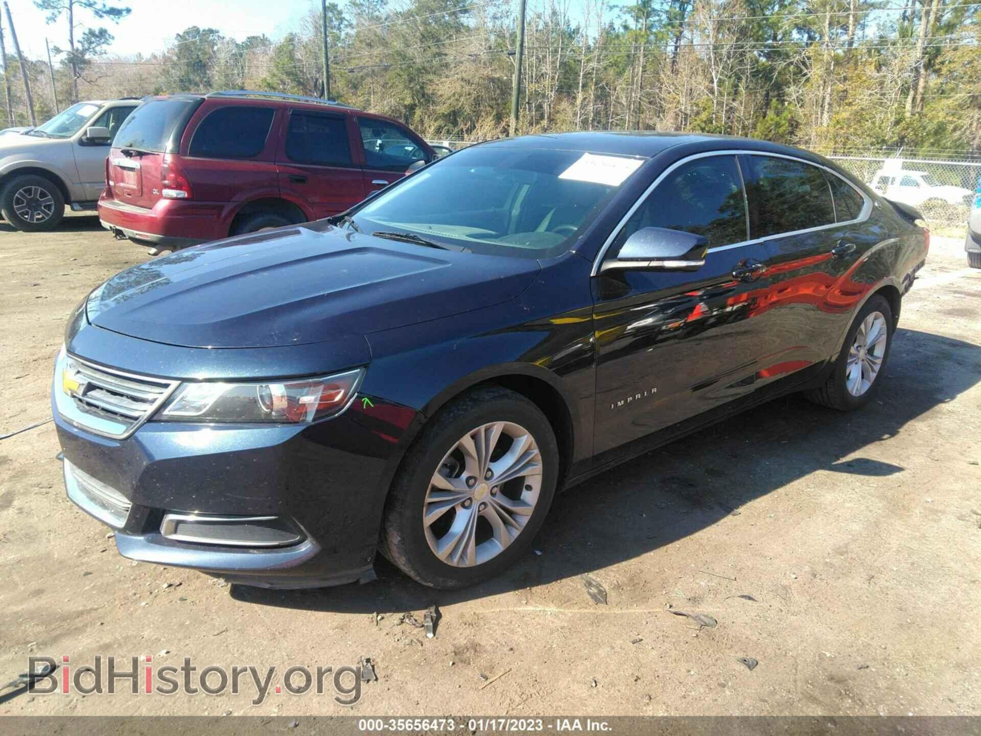 2015 CHEVROLET IMPALA - VIN: 2G1125S30F9209068 - Фото 2