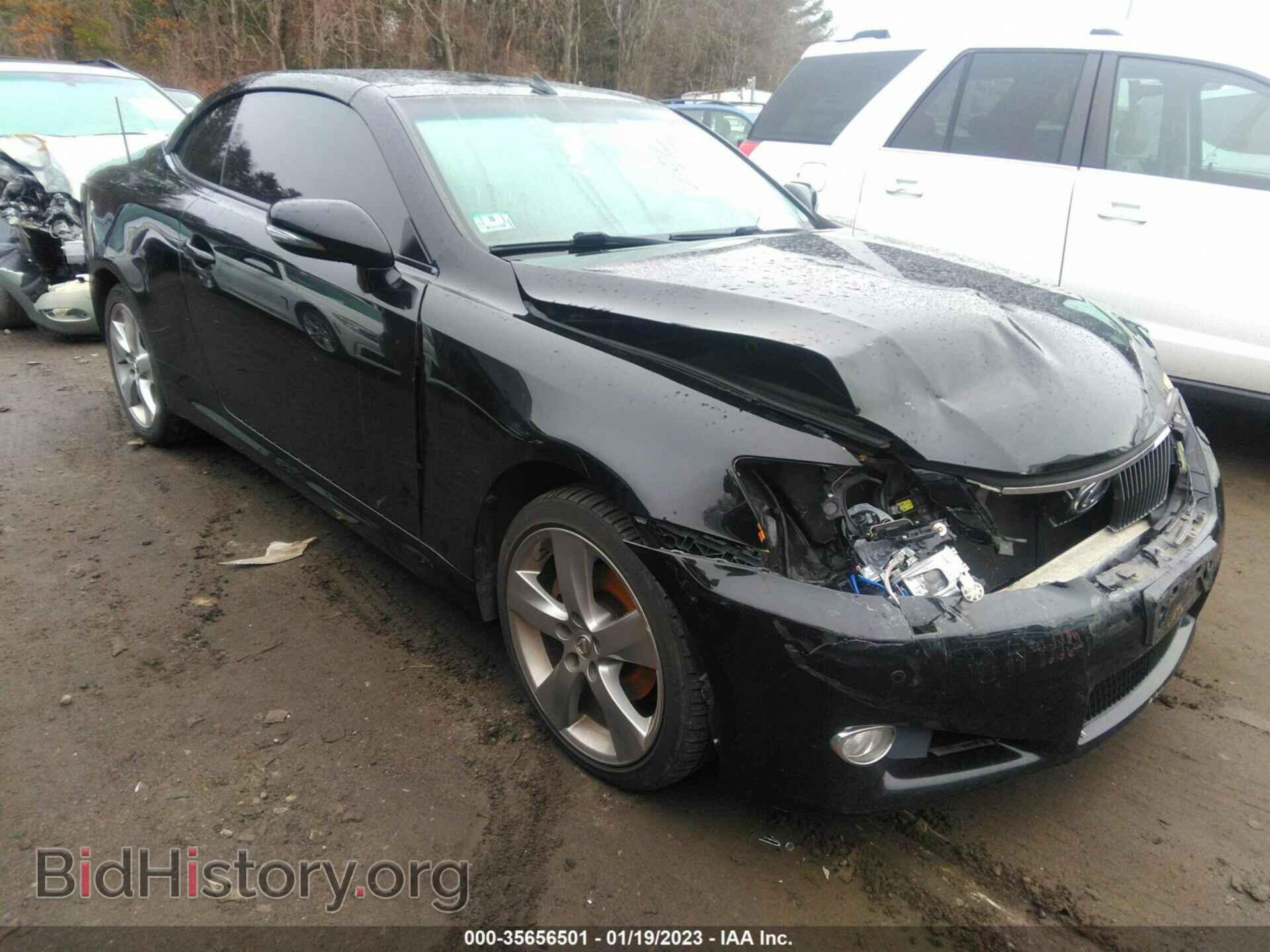 Photo JTHFF2C21A2511917 - LEXUS IS 250C 2010