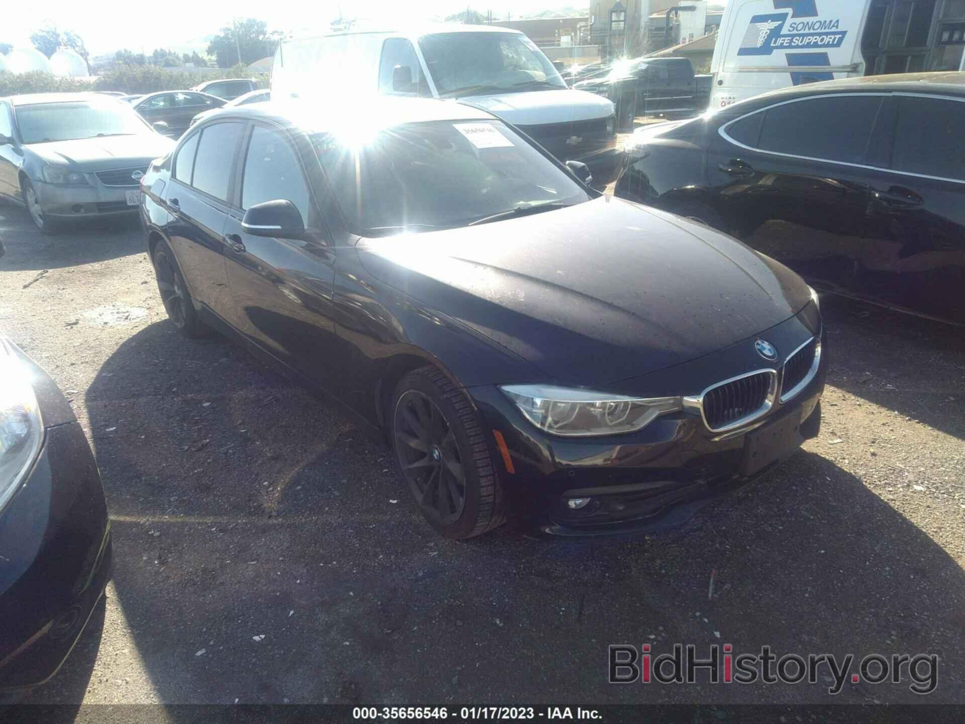 Photo WBA8A3C50GK689977 - BMW 3 SERIES 2016