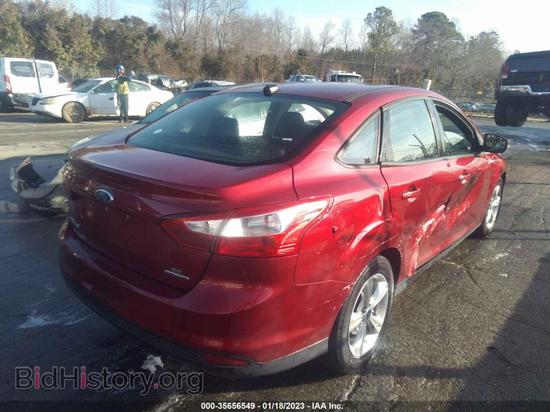 2013 FORD FOCUS - VIN: 1FADP3F28DL359419 - Фото 4