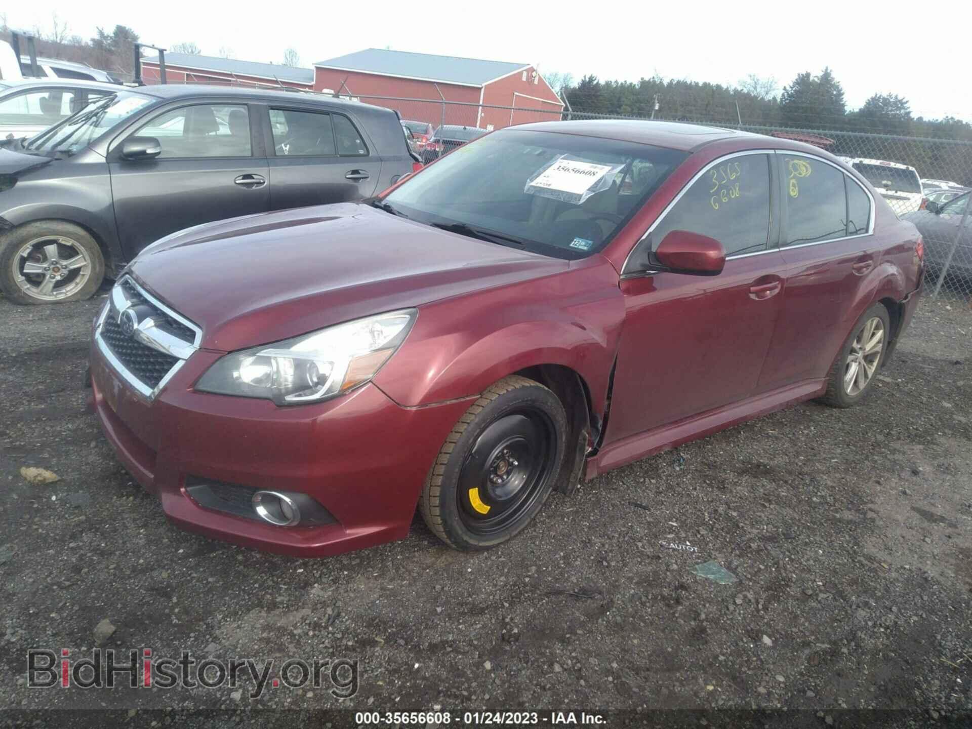 2014 SUBARU LEGACY - VIN: 4S3BMDL63E2016953 - Фото 2