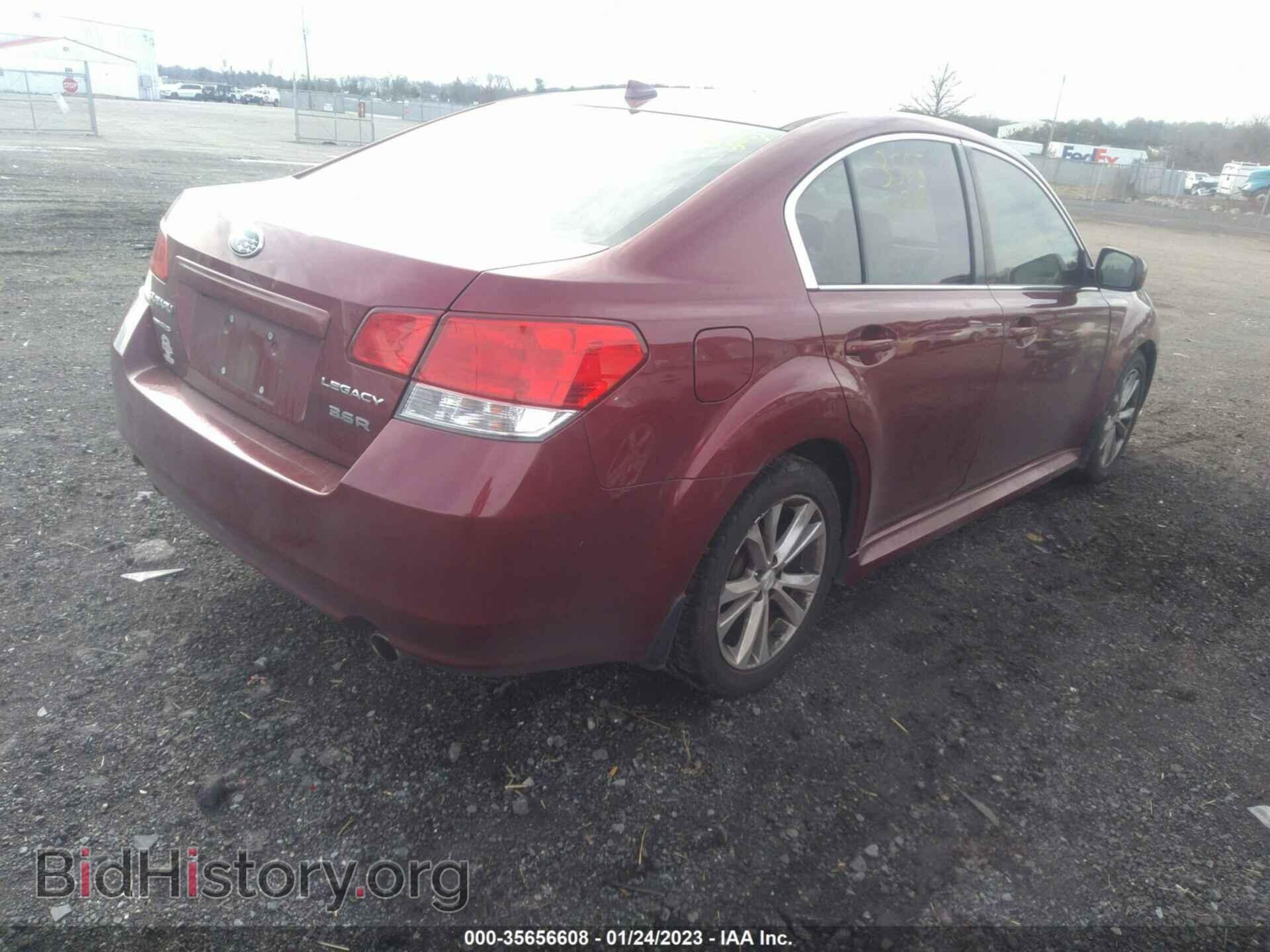 2014 SUBARU LEGACY - VIN: 4S3BMDL63E2016953 - Фото 4