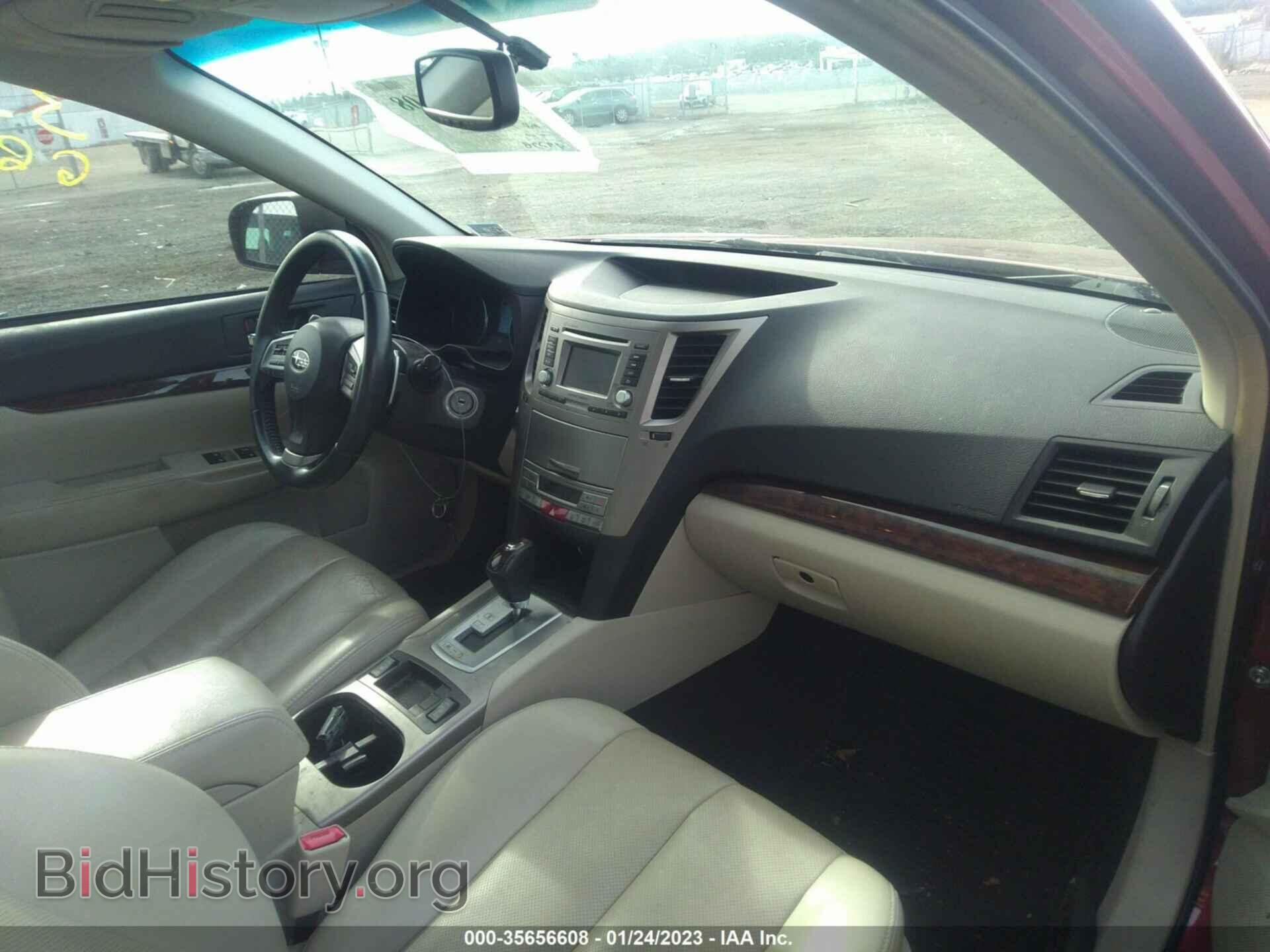 2014 SUBARU LEGACY - VIN: 4S3BMDL63E2016953 - Фото 5