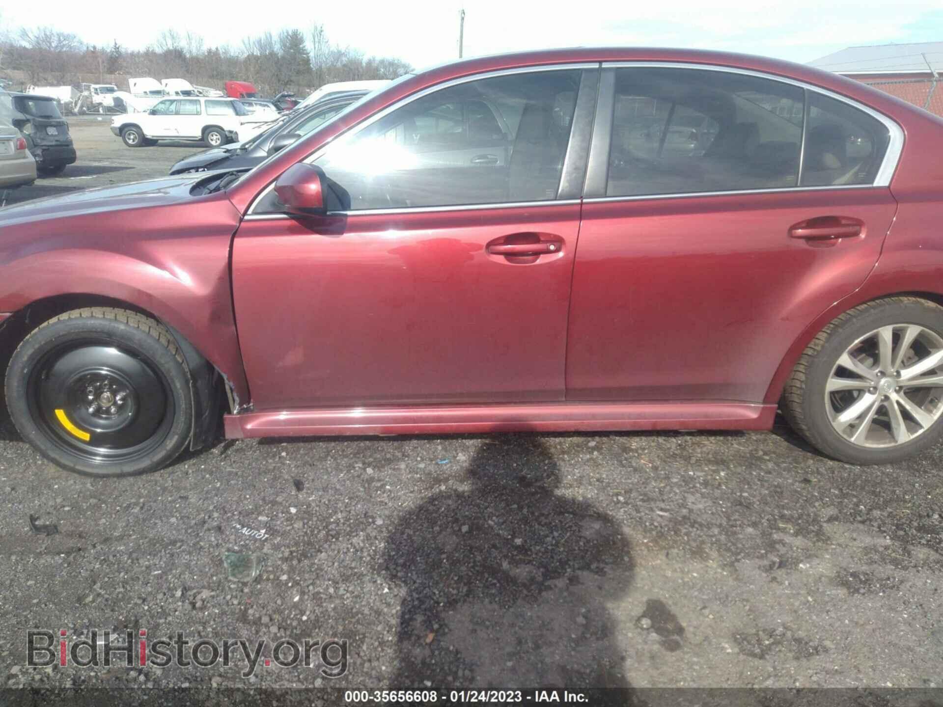 2014 SUBARU LEGACY - VIN: 4S3BMDL63E2016953 - Фото 6