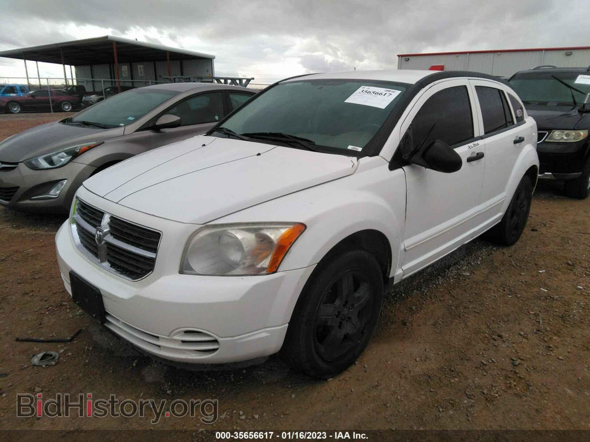 2008 DODGE CALIBER - VIN: 1B3HB48B28D673341 - Photo 2