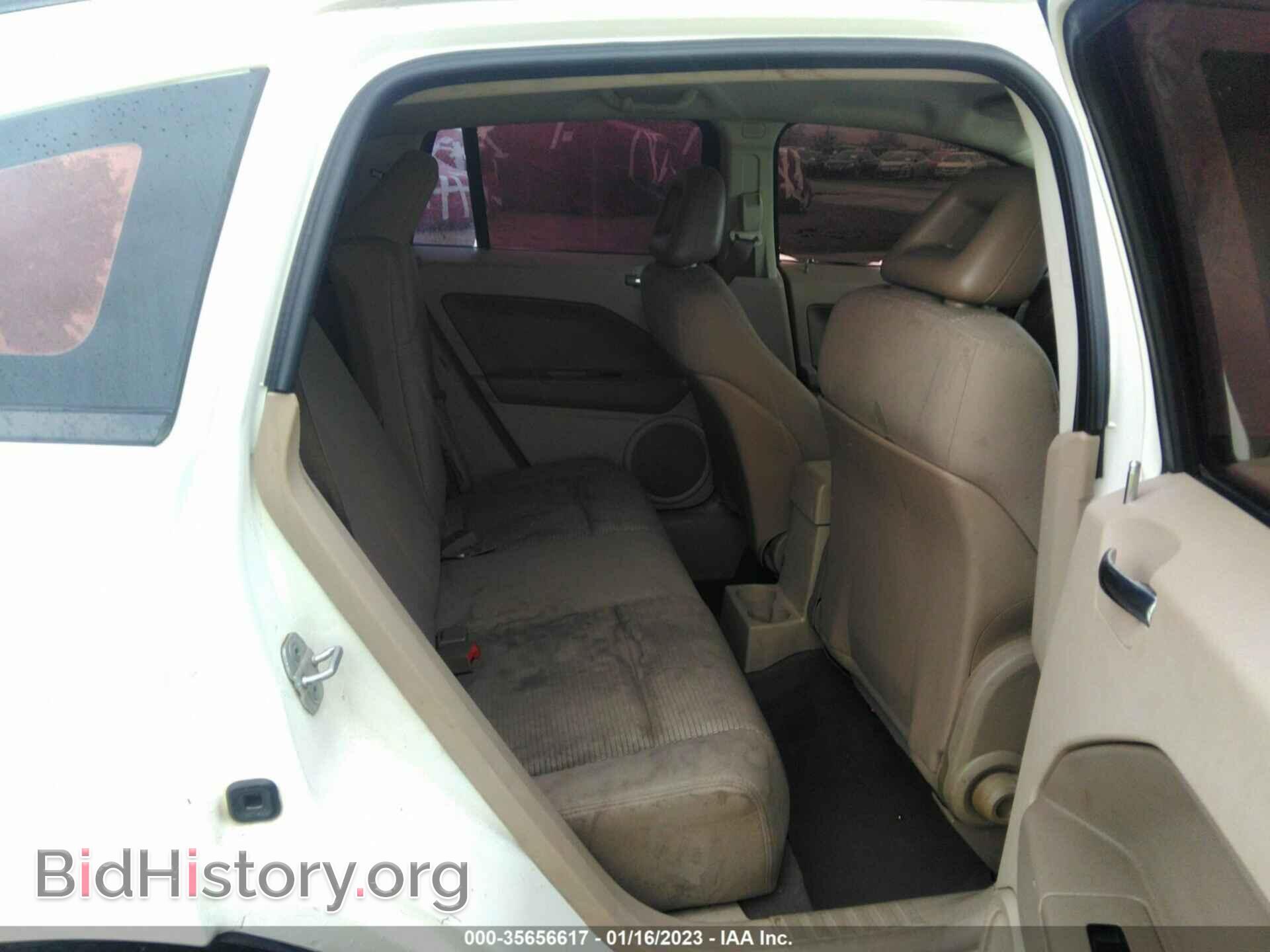 2008 DODGE CALIBER - VIN: 1B3HB48B28D673341 - Photo 8