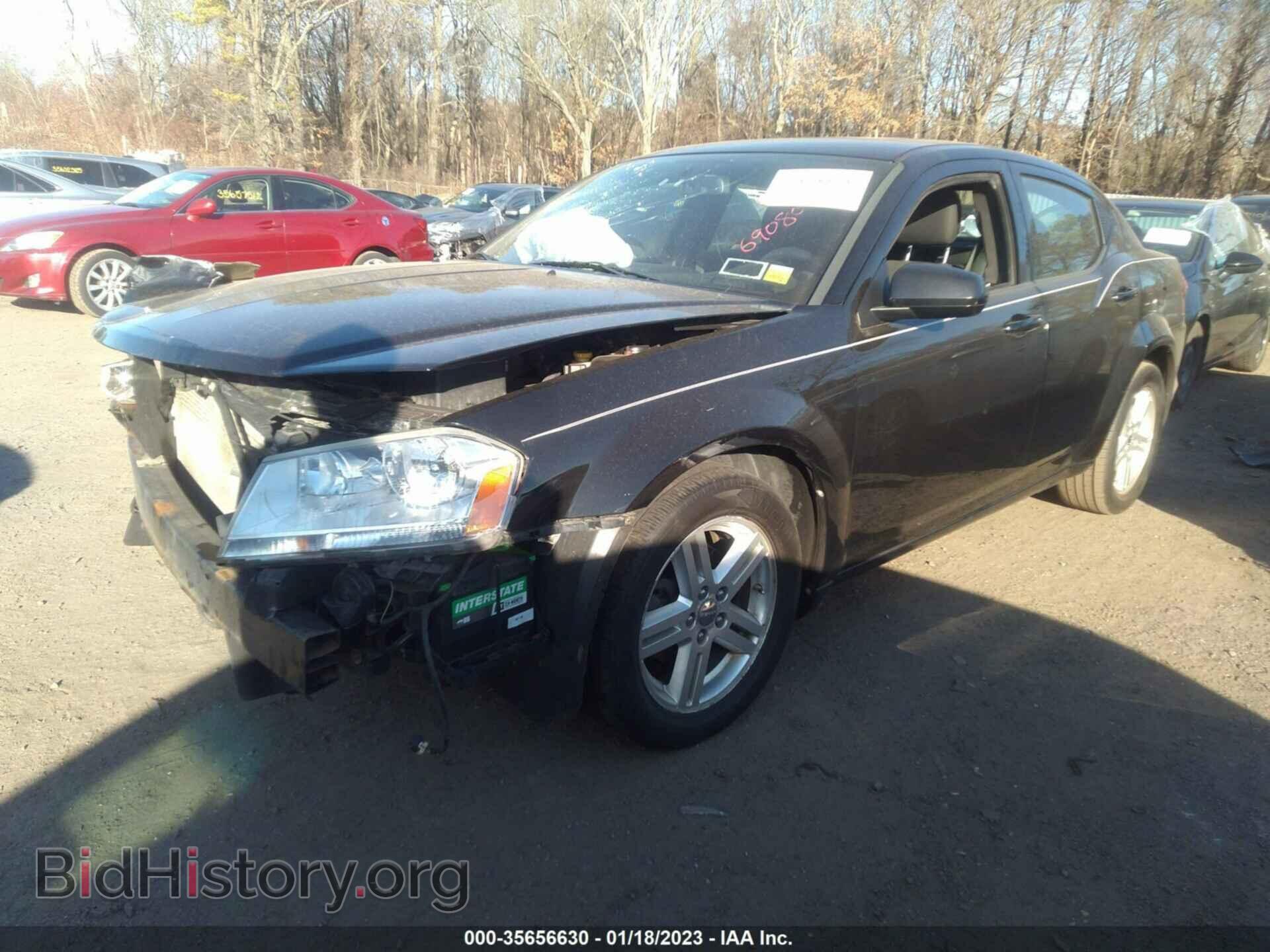 2013 DODGE AVENGER - VIN: 1C3CDZCG2DN690801 - Фото 2