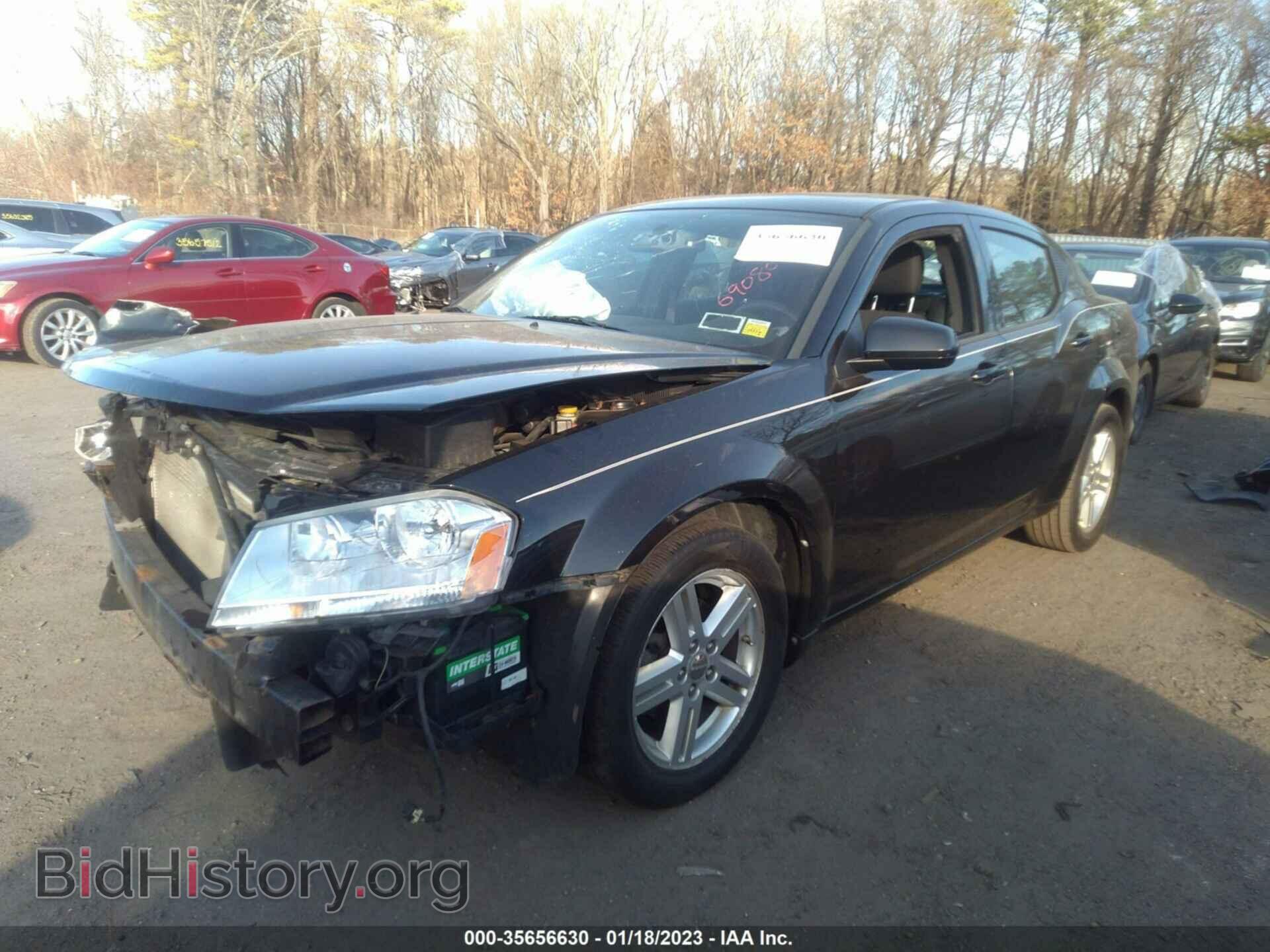 2013 DODGE AVENGER - VIN: 1C3CDZCG2DN690801 - Фото 6
