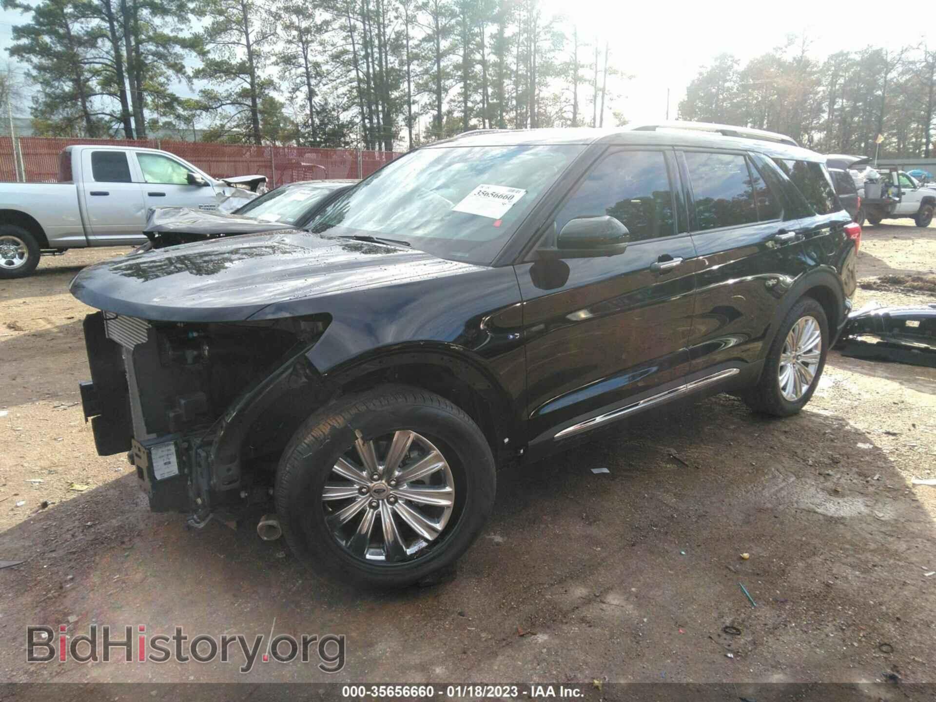 2021 FORD EXPLORER - VIN: 1FMSK7FH6MGB23769 - Photo 2
