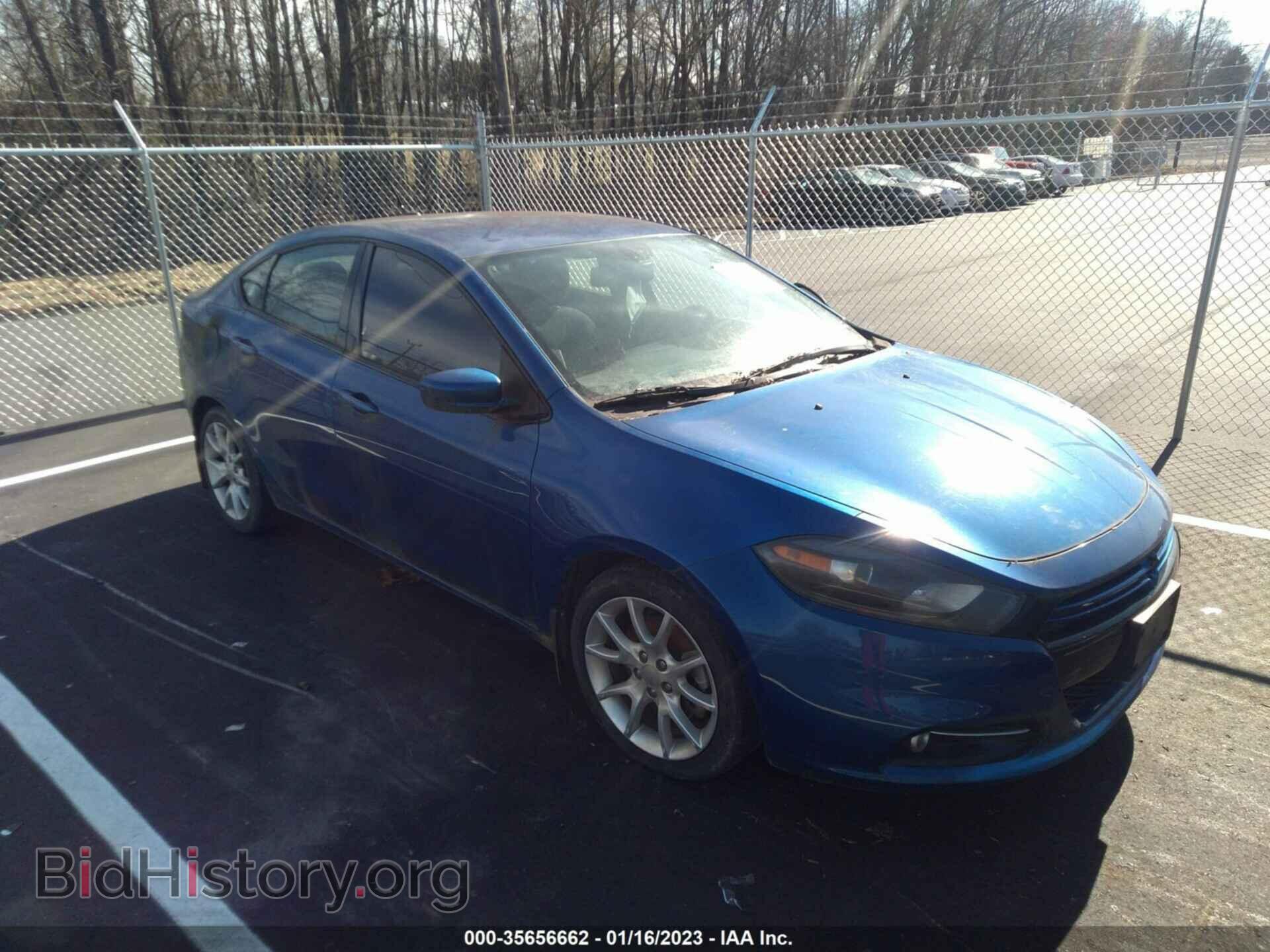 Photo 1C3CDFBH5DD182076 - DODGE DART 2013