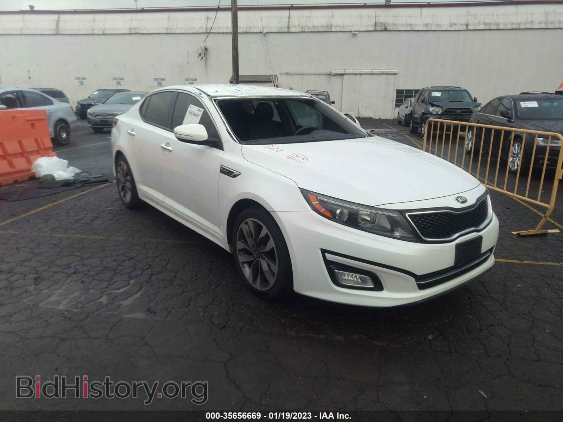 Фотография 5XXGR4A67FG422725 - KIA OPTIMA 2015