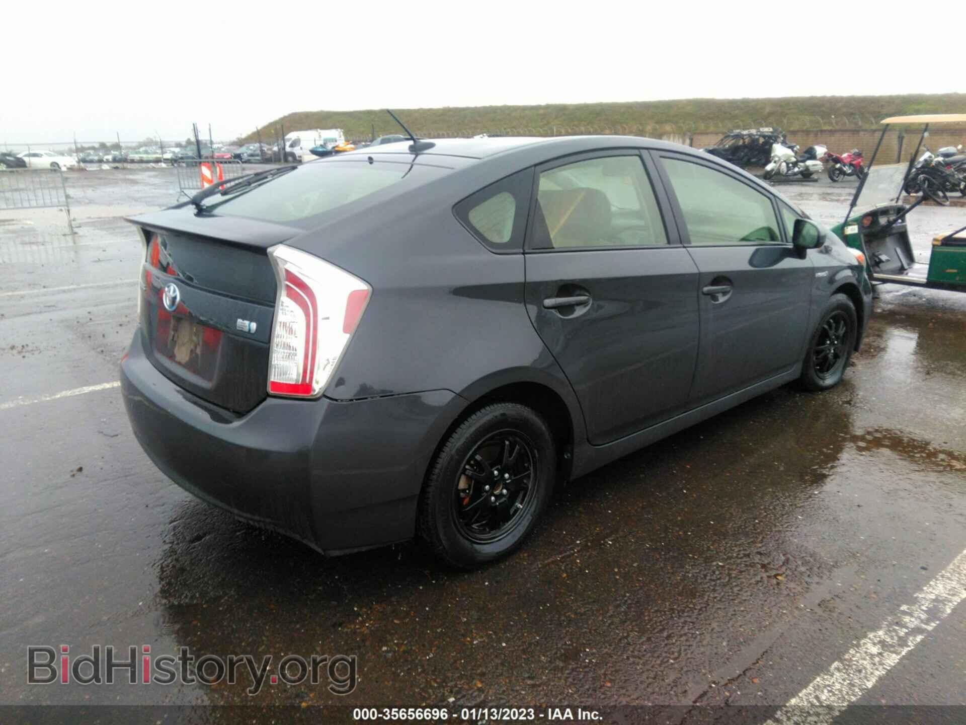 2015 TOYOTA PRIUS - VIN: JTDKN3DU2F0438231 - Фото 4