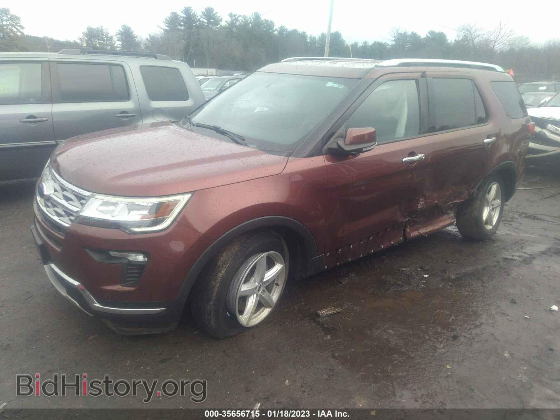 2018 FORD EXPLORER - VIN: 1FM5K8F88JGB45755 - Фото 2