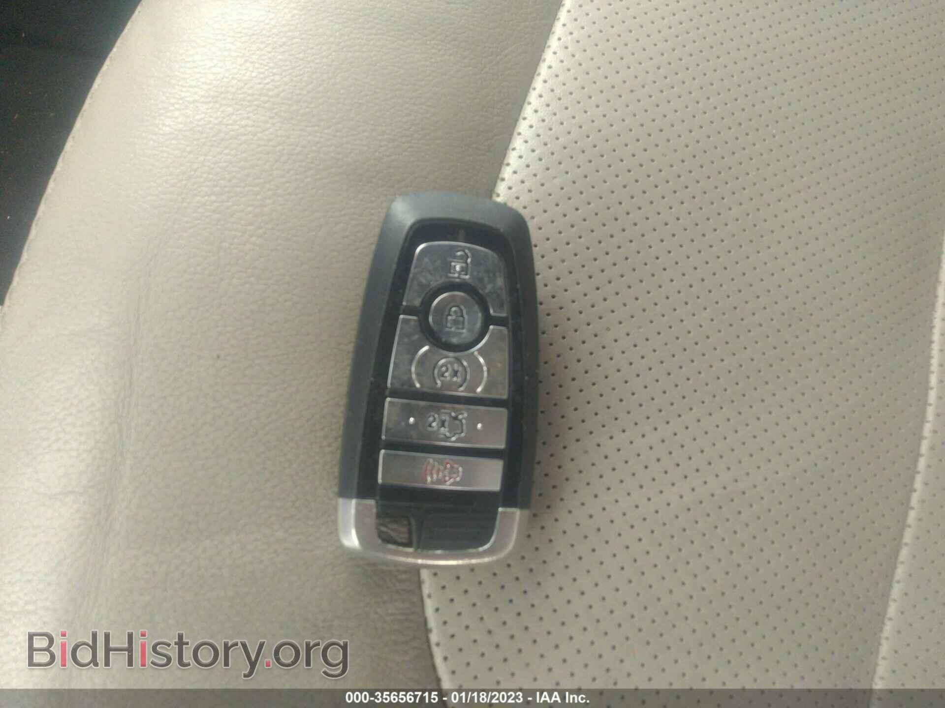 2018 FORD EXPLORER - VIN: 1FM5K8F88JGB45755 - Фото 11